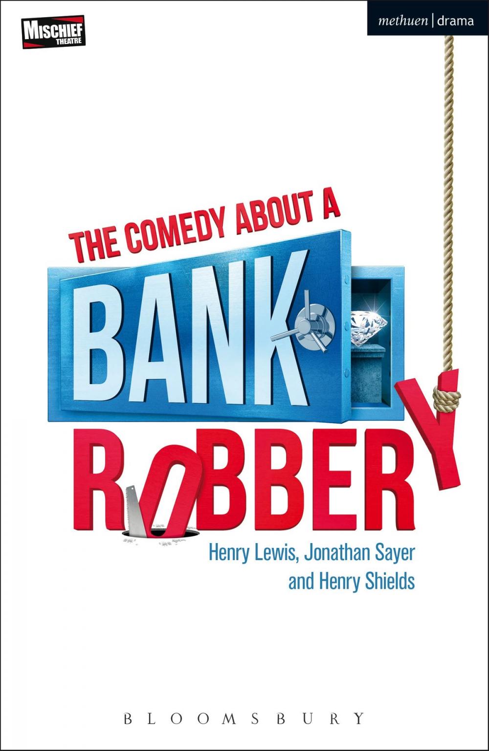 Big bigCover of The Comedy About a Bank Robbery