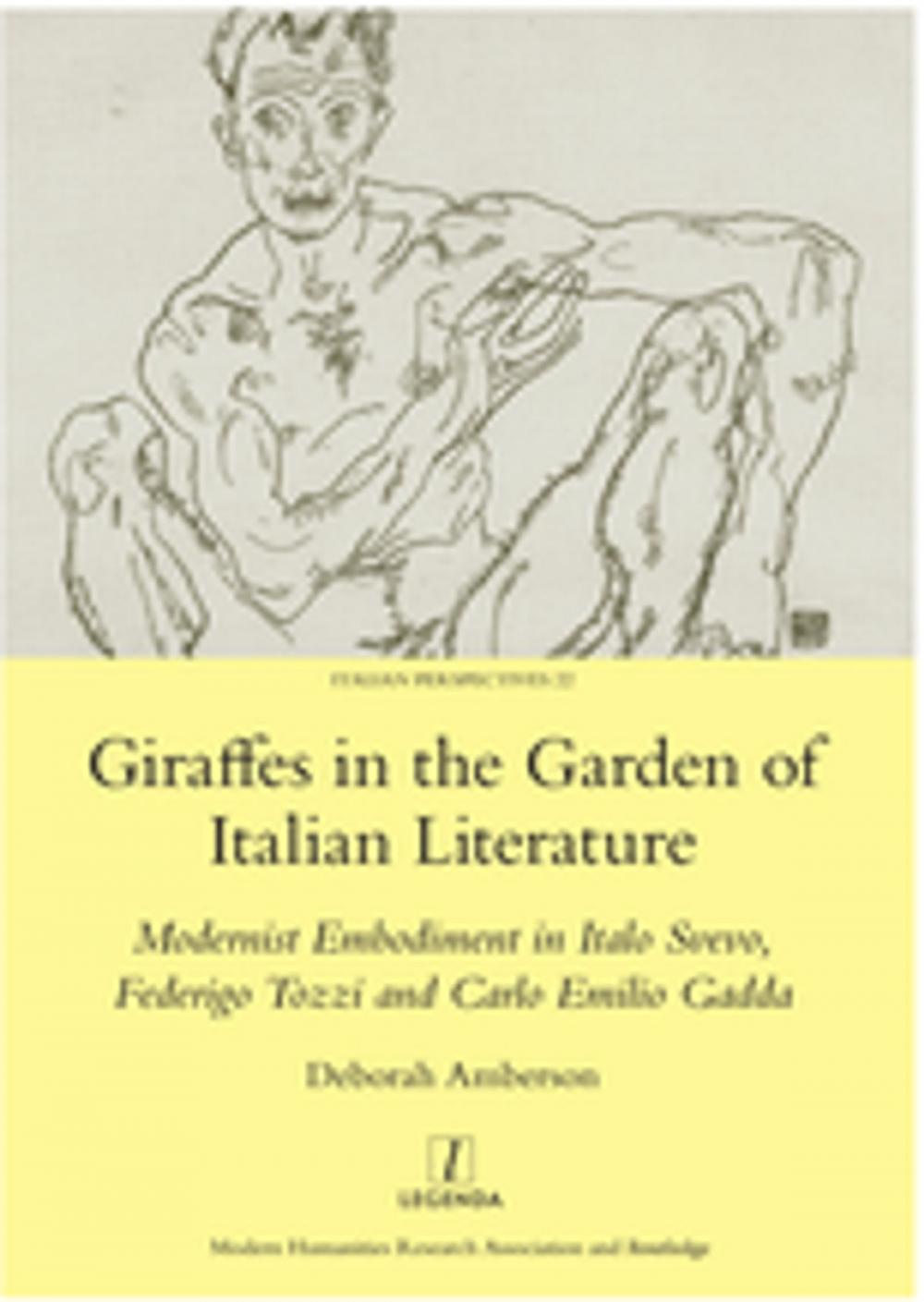 Big bigCover of Giraffes in the Garden of Italian Literature