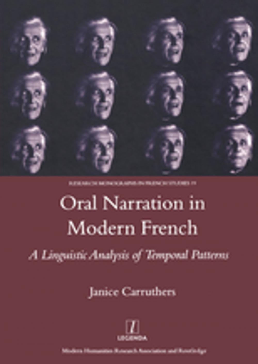 Big bigCover of Oral Narration in Modern French