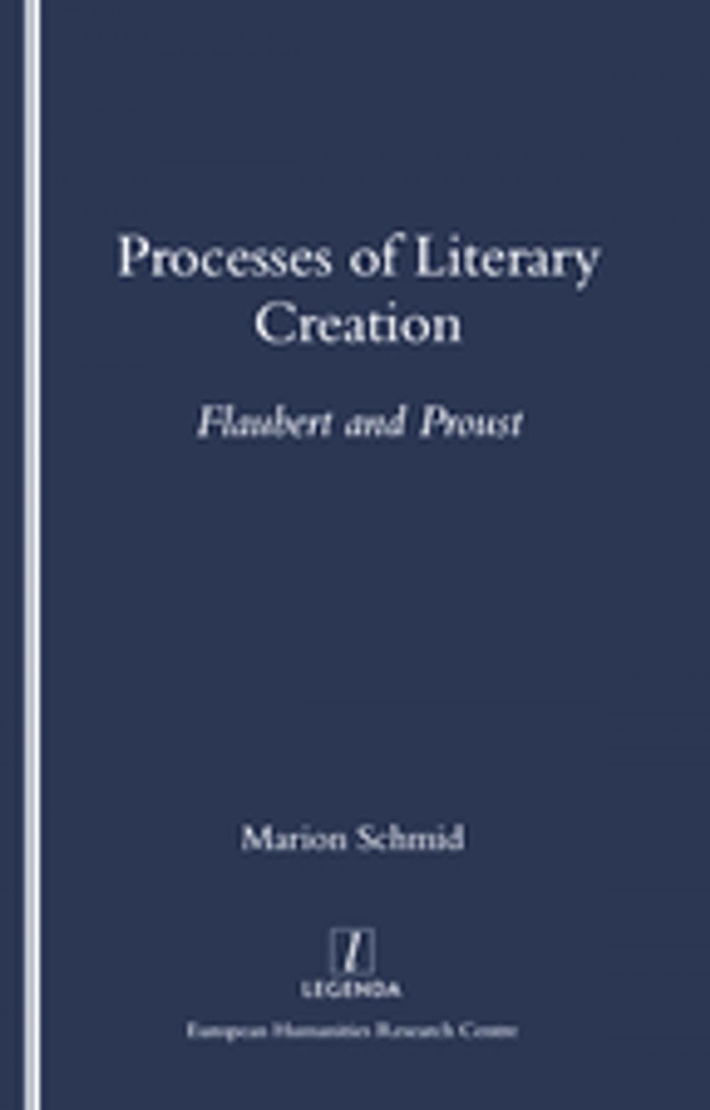 Big bigCover of Processes of Literary Creation