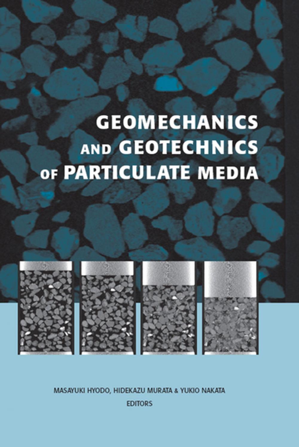 Big bigCover of Geomechanics and Geotechnics of Particulate Media