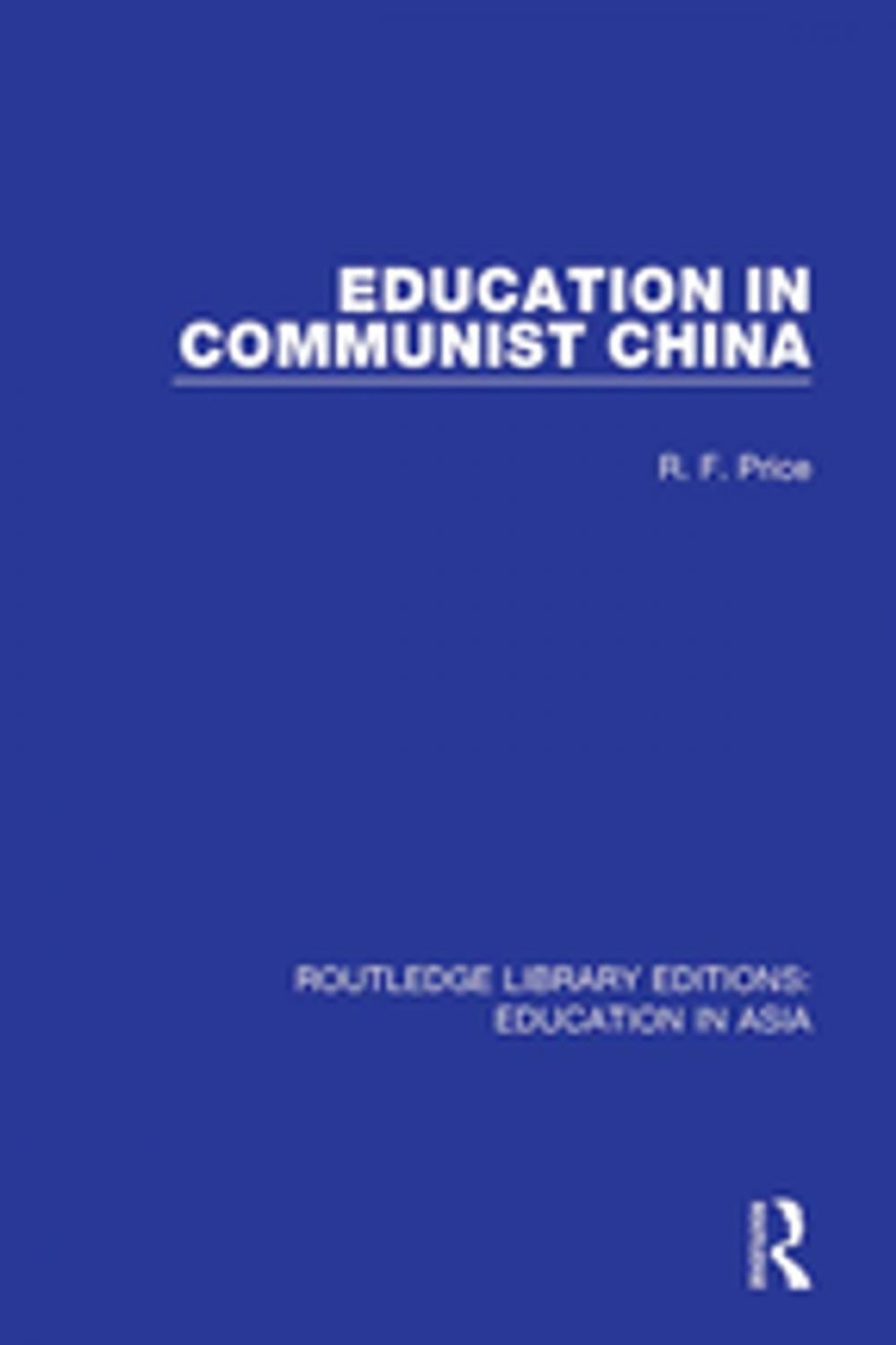 Big bigCover of Education in Communist China