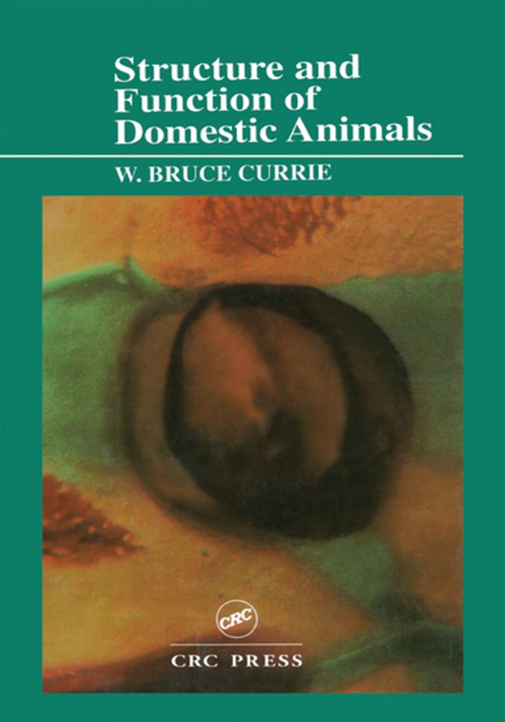 Big bigCover of Structure and Function of Domestic Animals