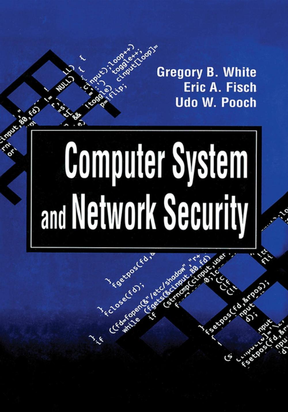 Big bigCover of Computer System and Network Security