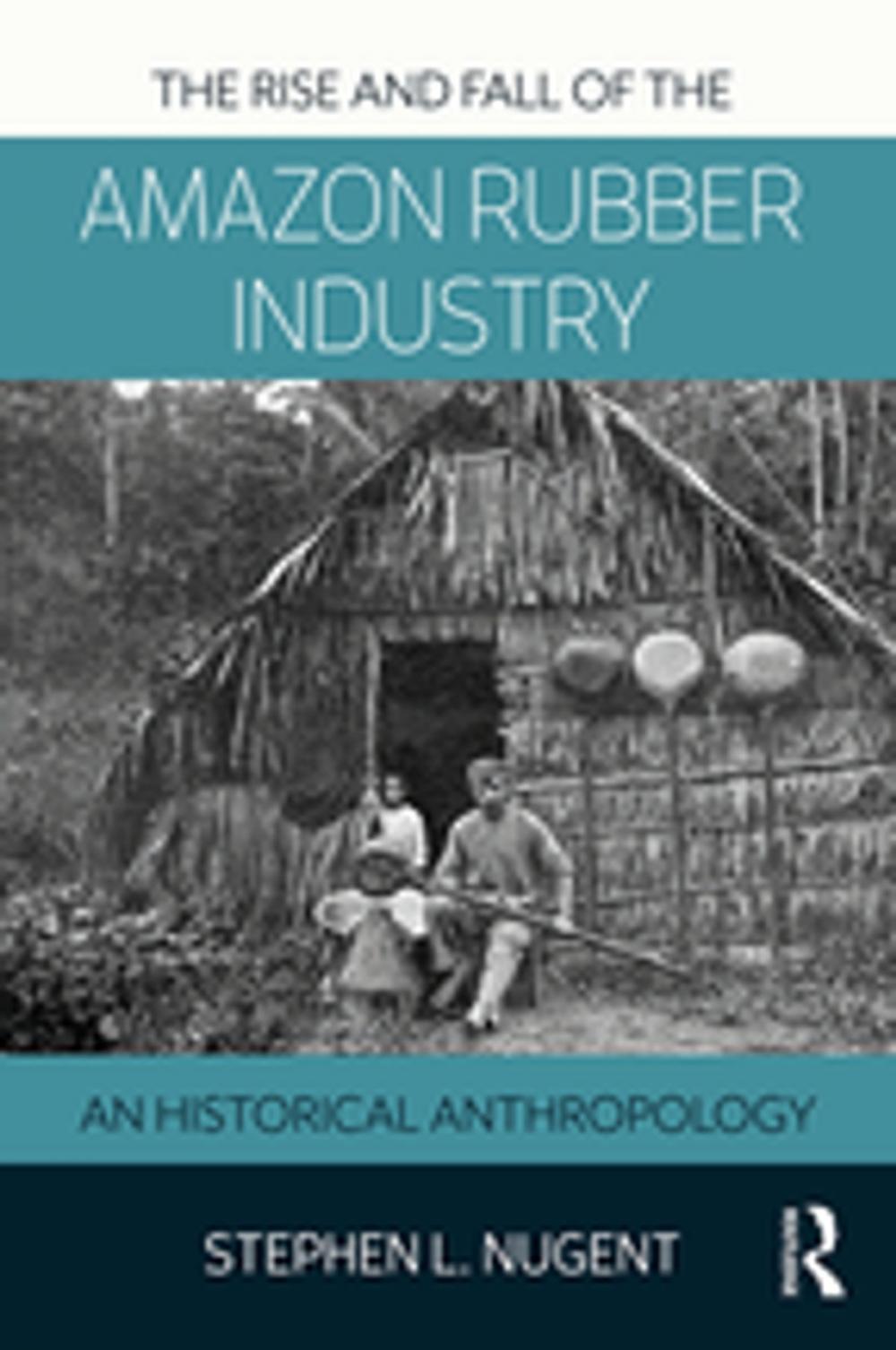 Big bigCover of The Rise and Fall of the Amazon Rubber Industry
