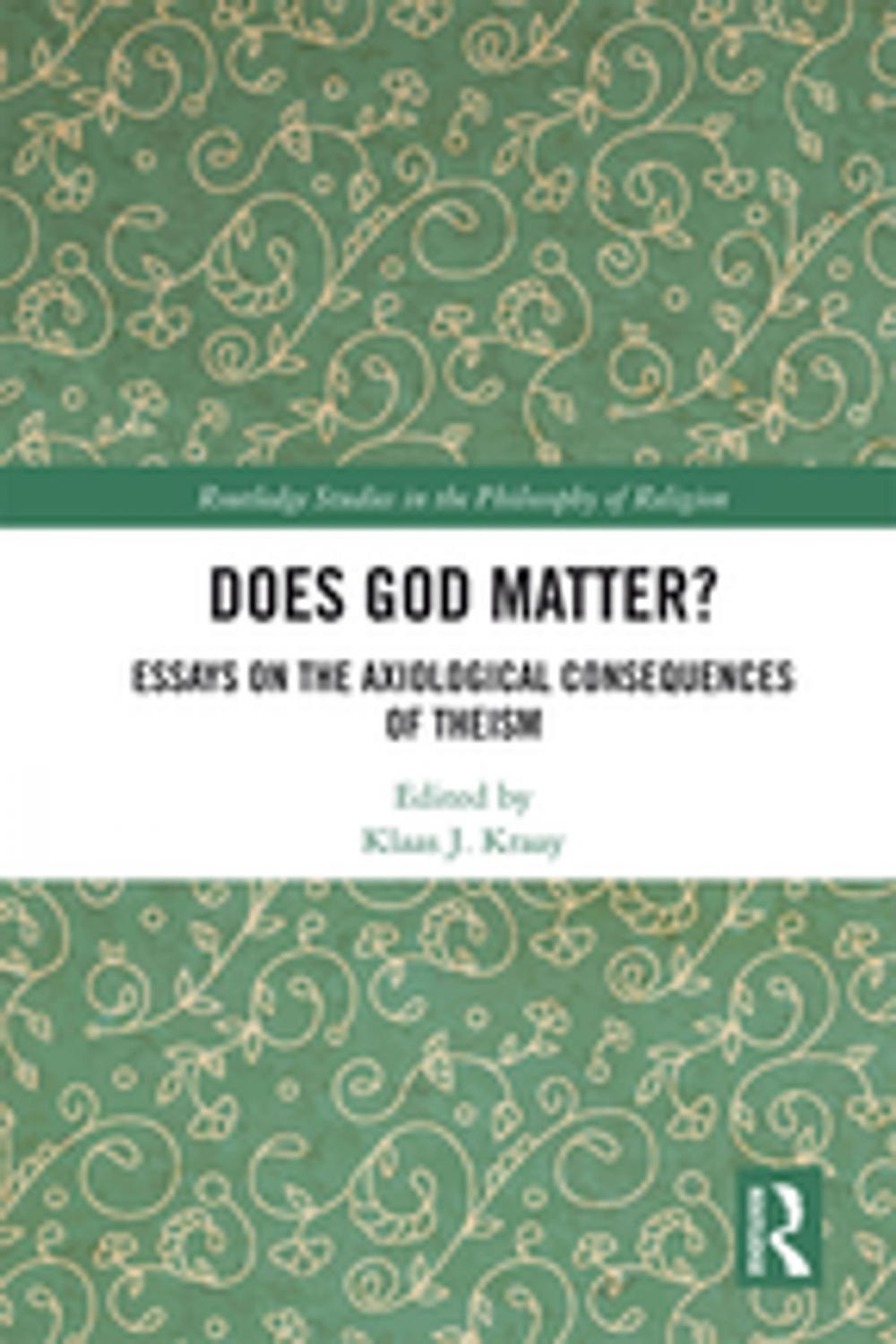 Big bigCover of Does God Matter?