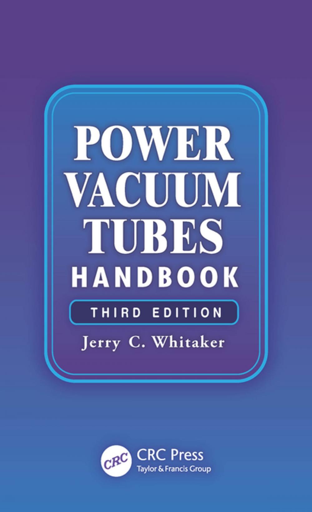 Big bigCover of Power Vacuum Tubes Handbook