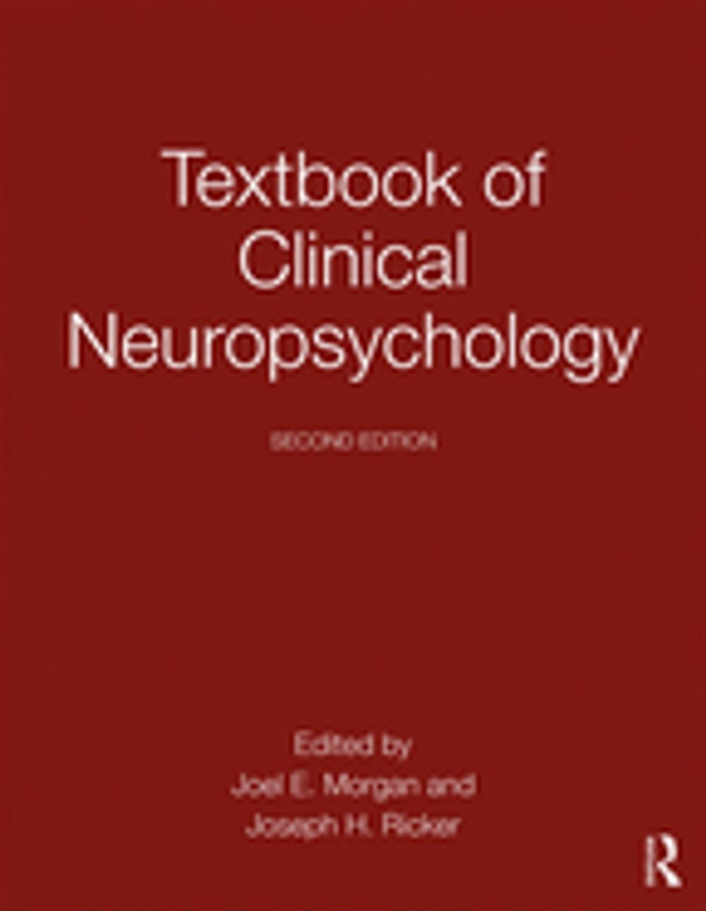 Big bigCover of Textbook of Clinical Neuropsychology