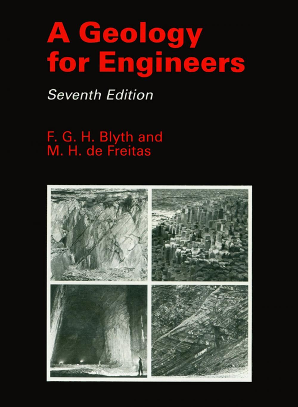 Big bigCover of A Geology for Engineers