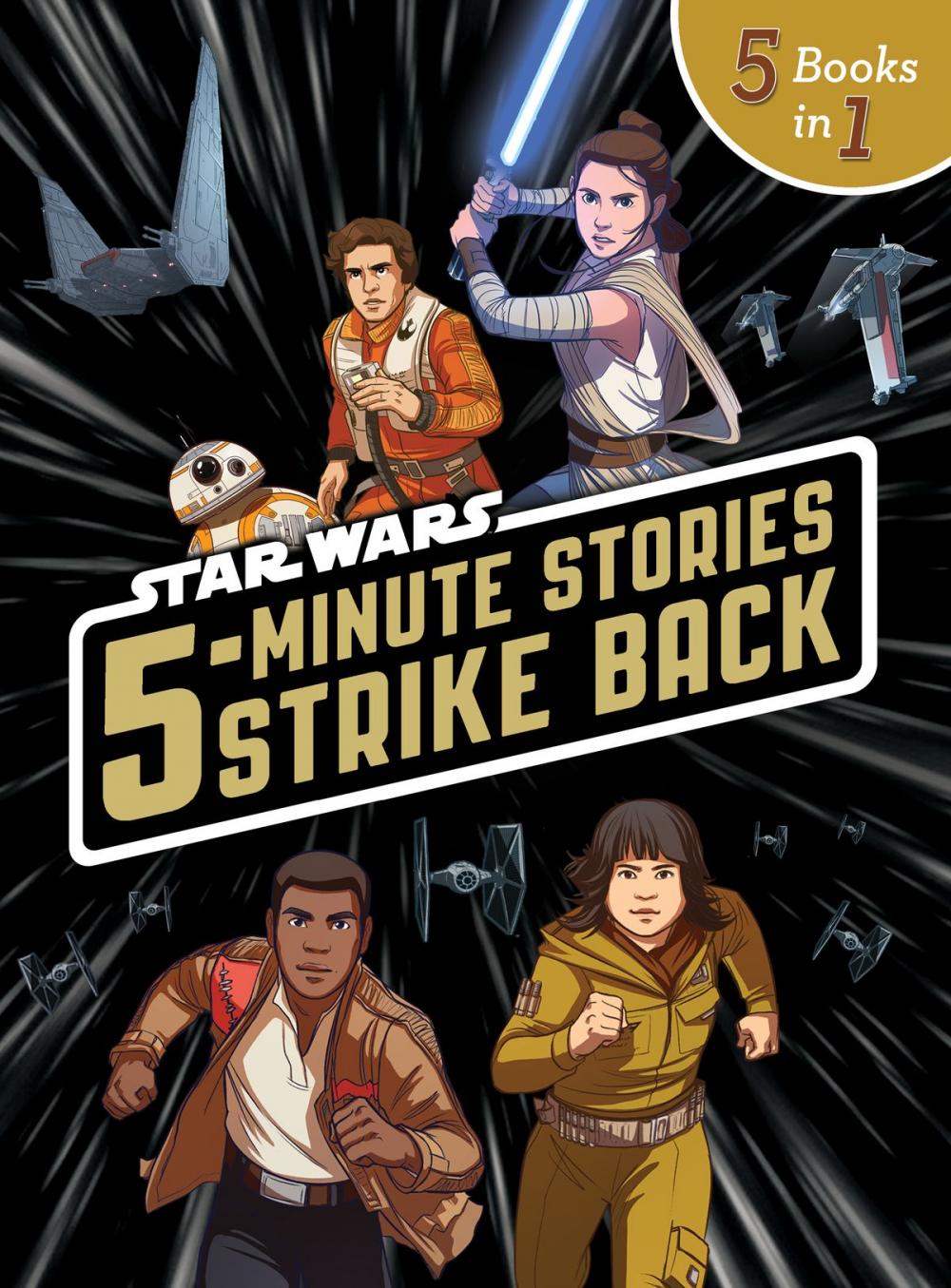 Big bigCover of 5-Minute Star Wars Stories Strike Back