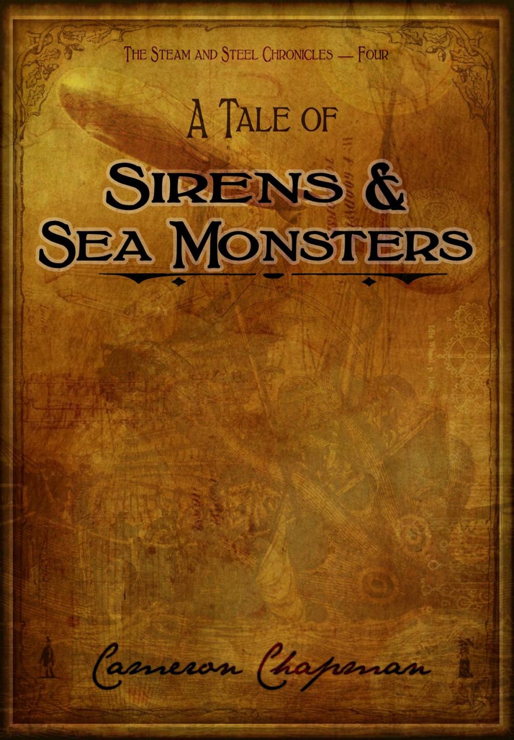 Big bigCover of A Tale of Sirens and Sea Monsters