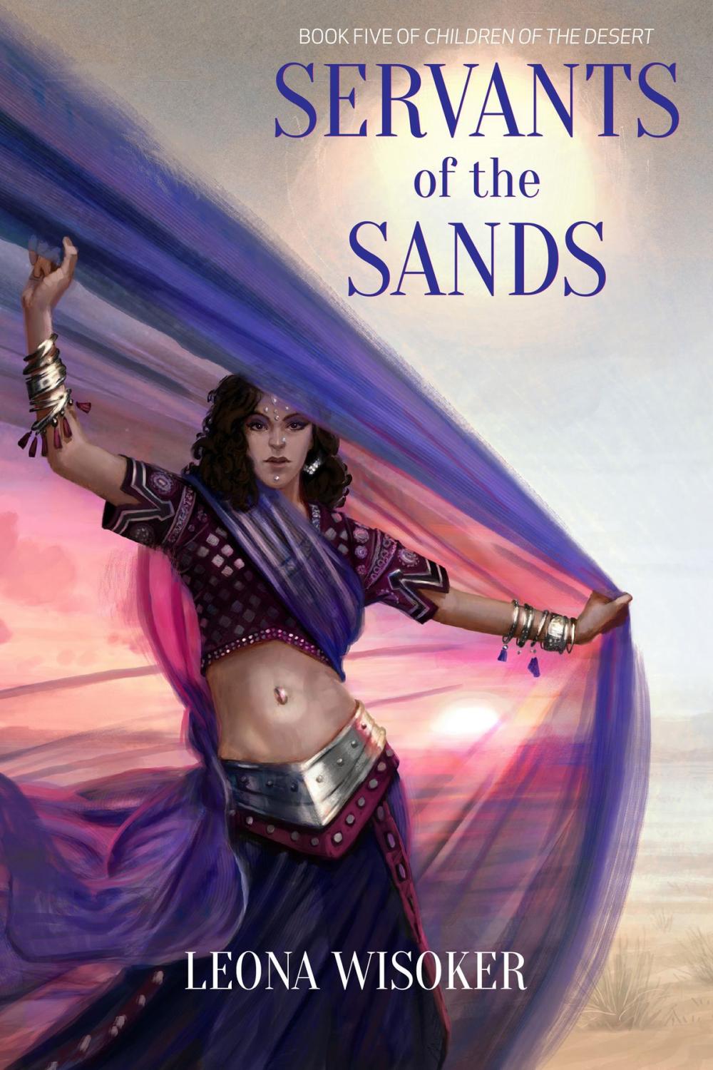 Big bigCover of Servants of the Sands
