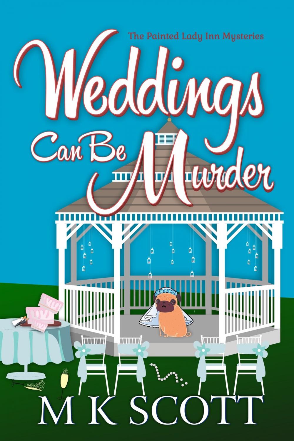 Big bigCover of Weddings Can Be Murder