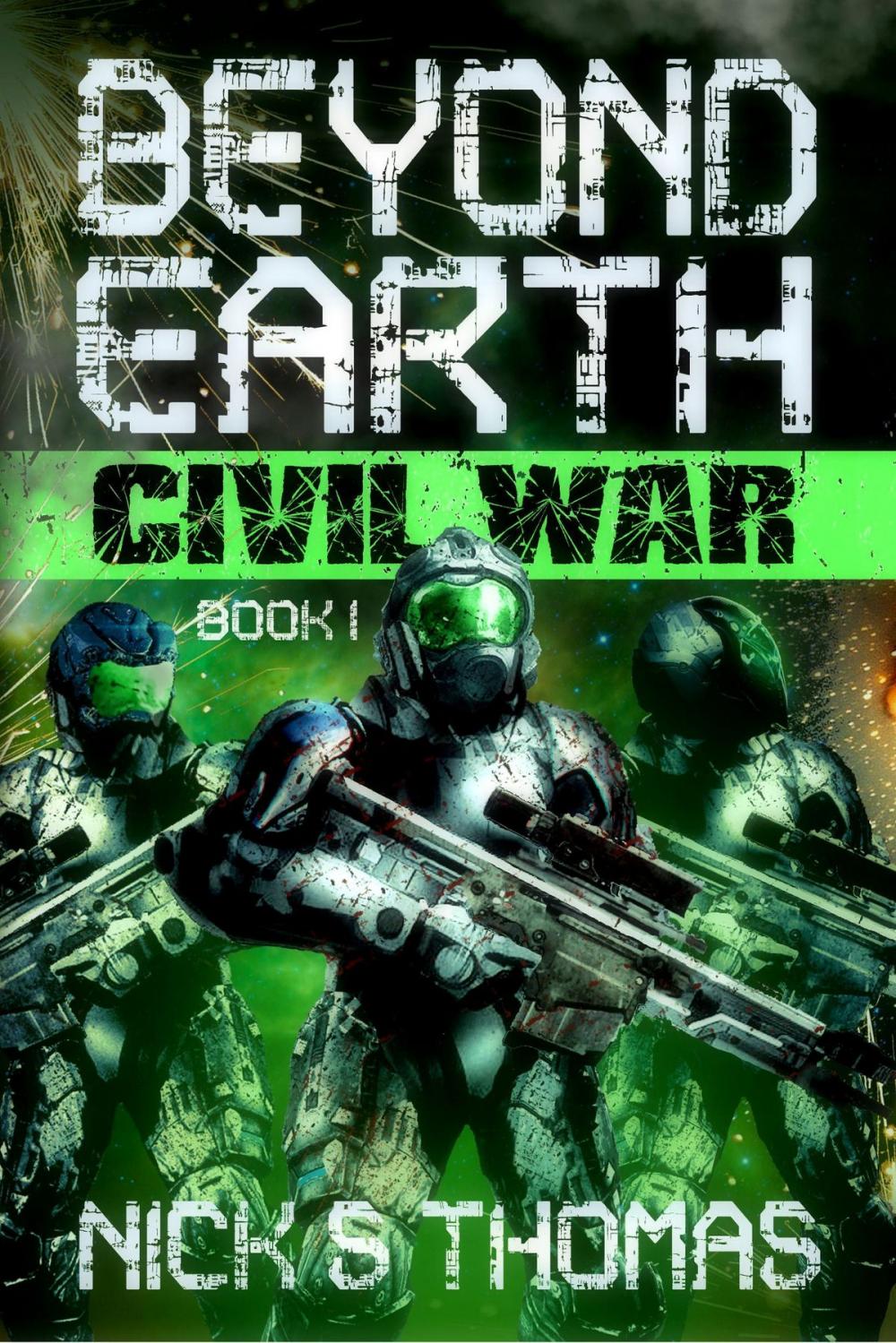 Big bigCover of Beyond Earth: Civil War