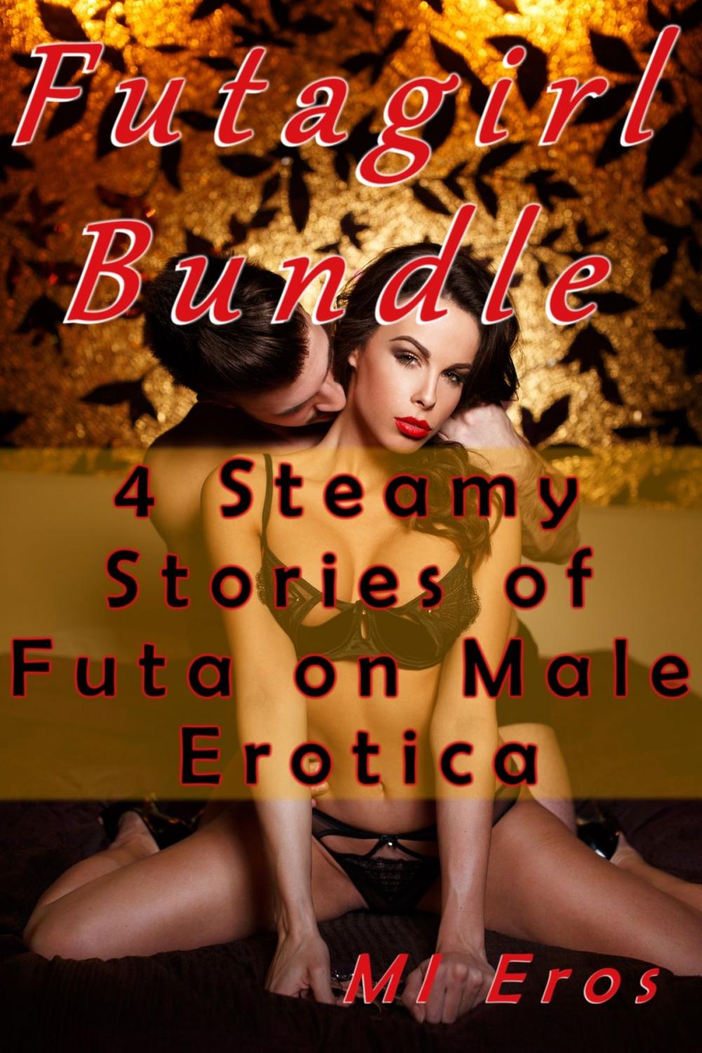 Big bigCover of Futagirl Bundle (4 Steamy Stories of Futa on Male Erotica)