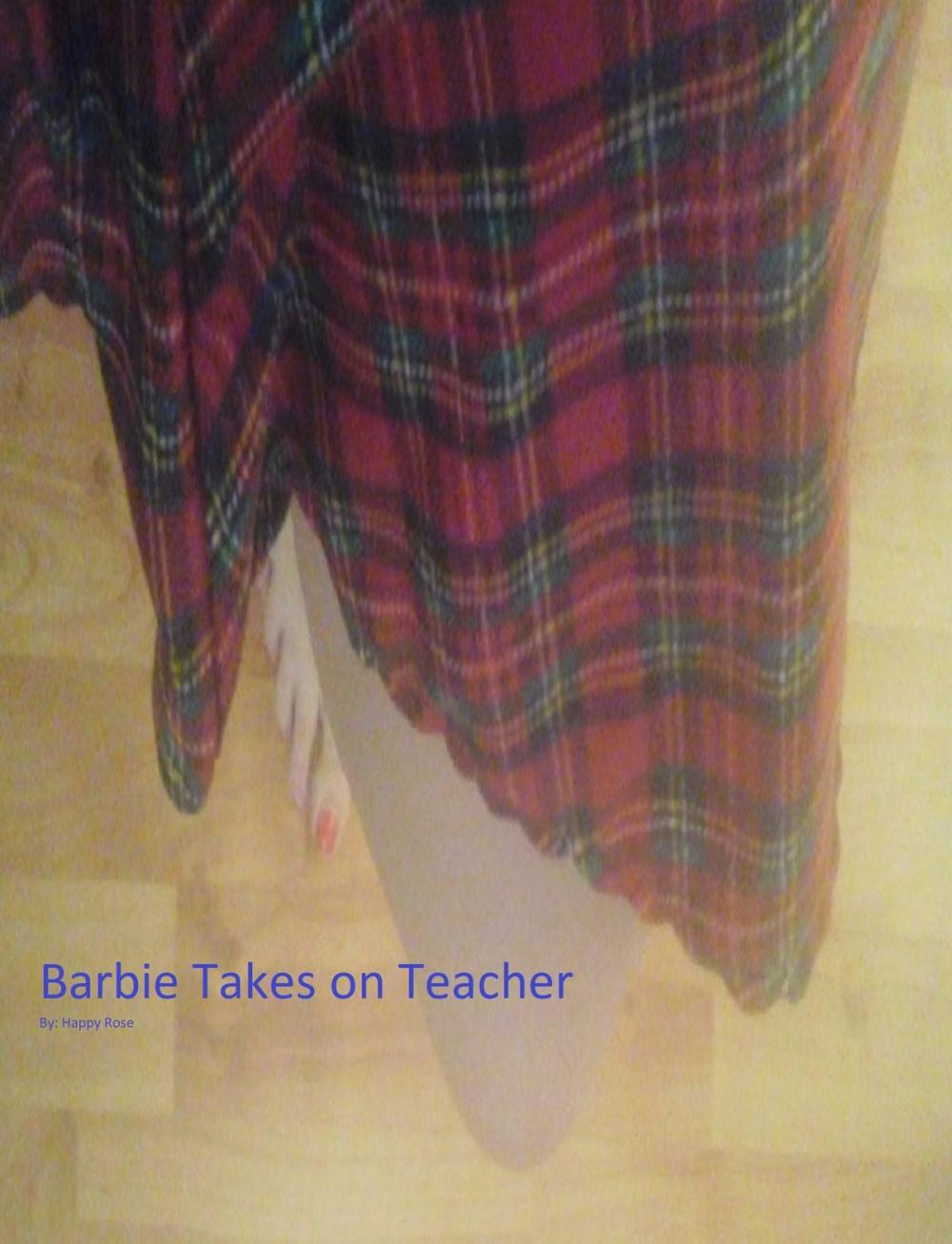 Big bigCover of Barbie Takes on Teacher