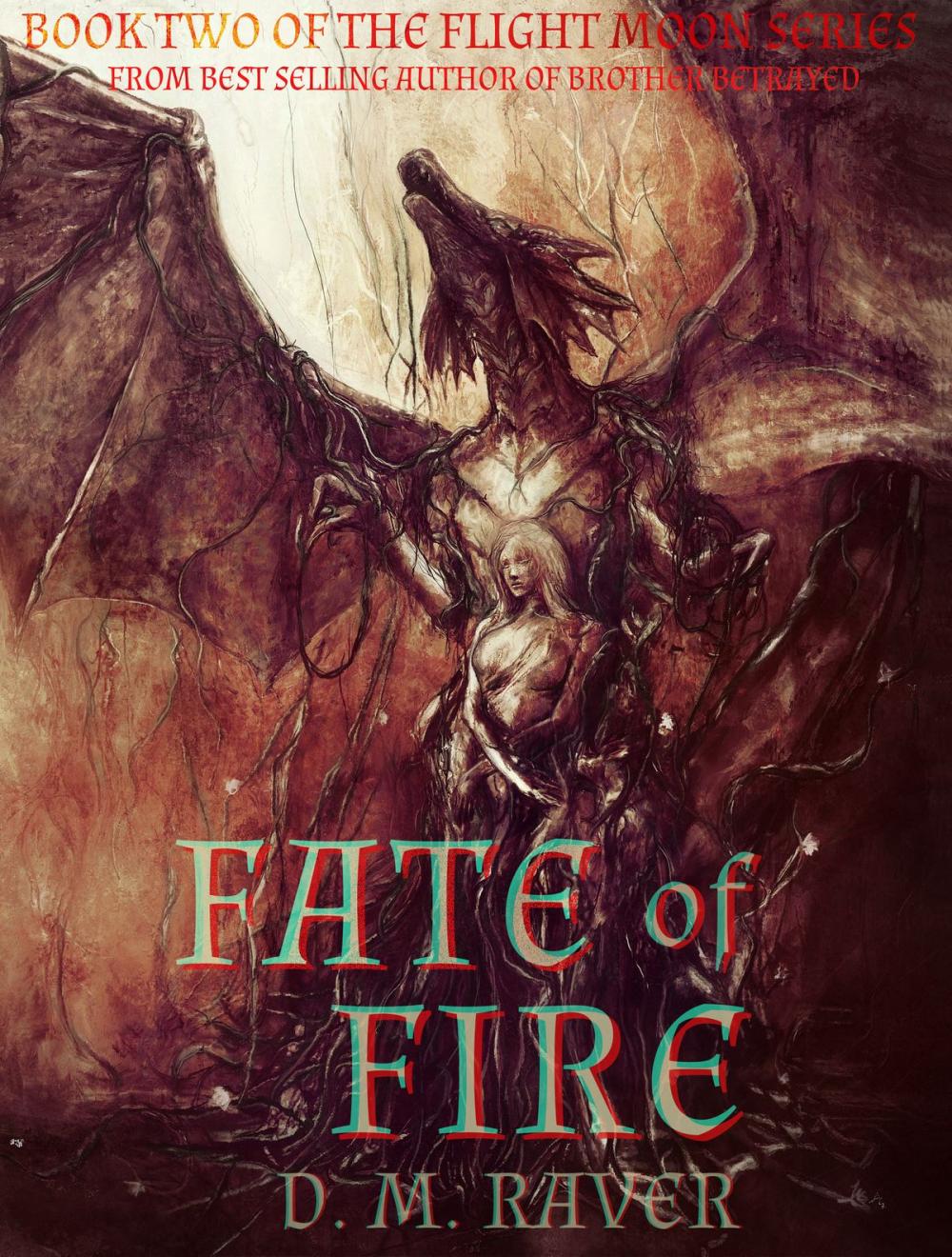 Big bigCover of Fate of Fire (Flight Moon Series Book 2)
