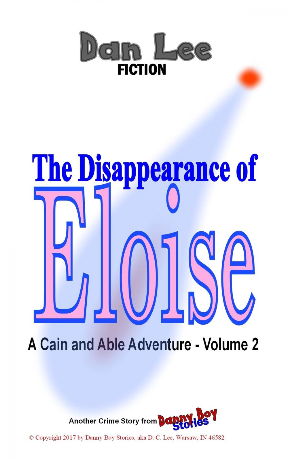 Big bigCover of The Disappearance of Eloise