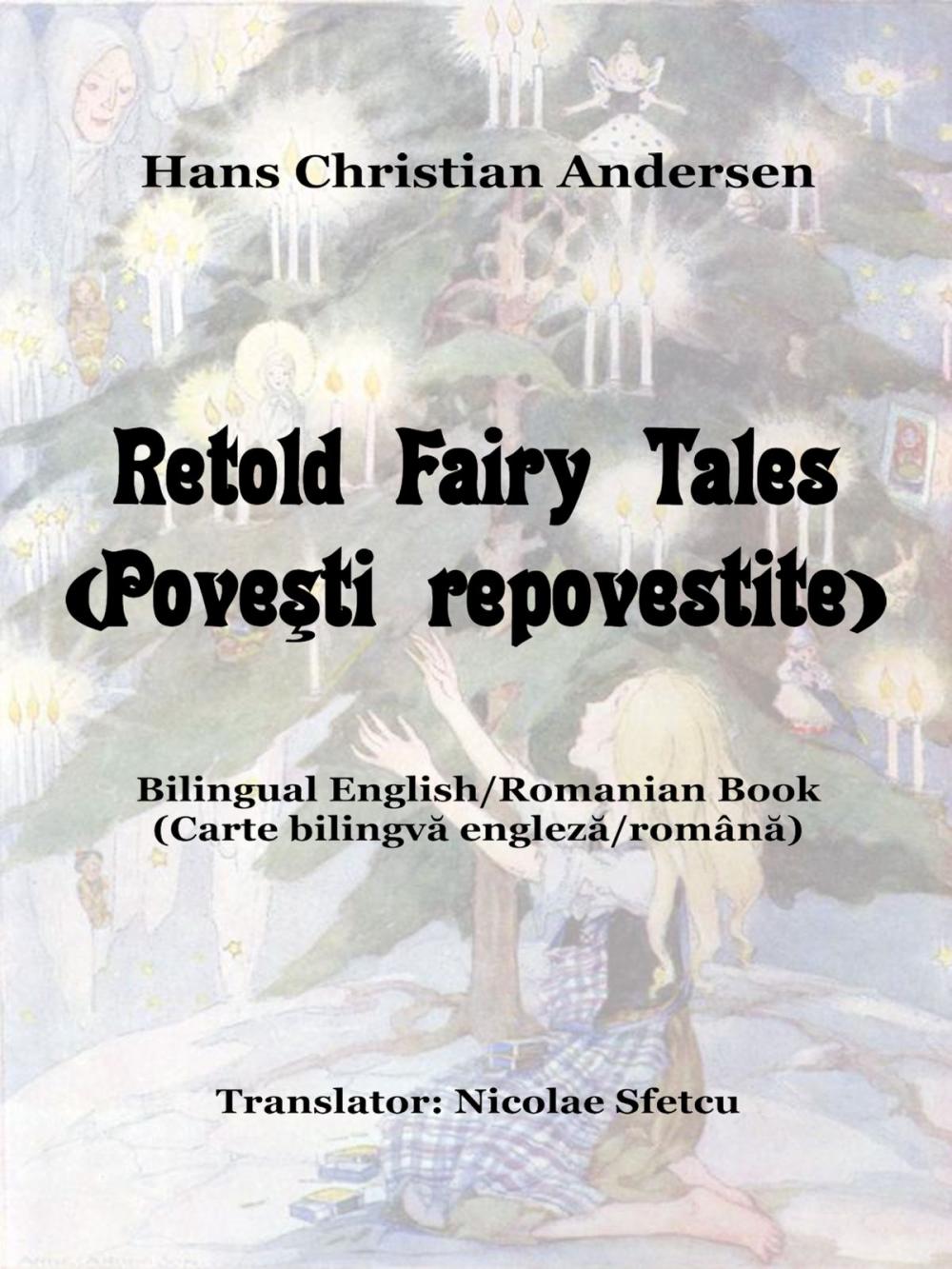 Big bigCover of Retold Fairy Tales (Poveşti repovestite)