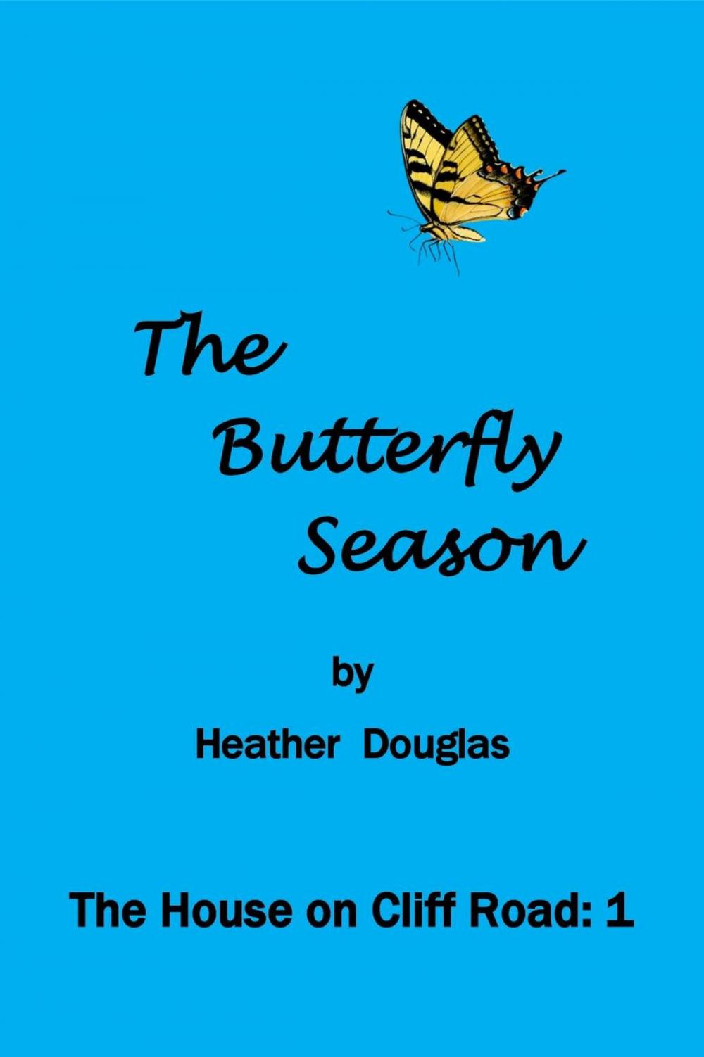 Big bigCover of The Butterfly Season
