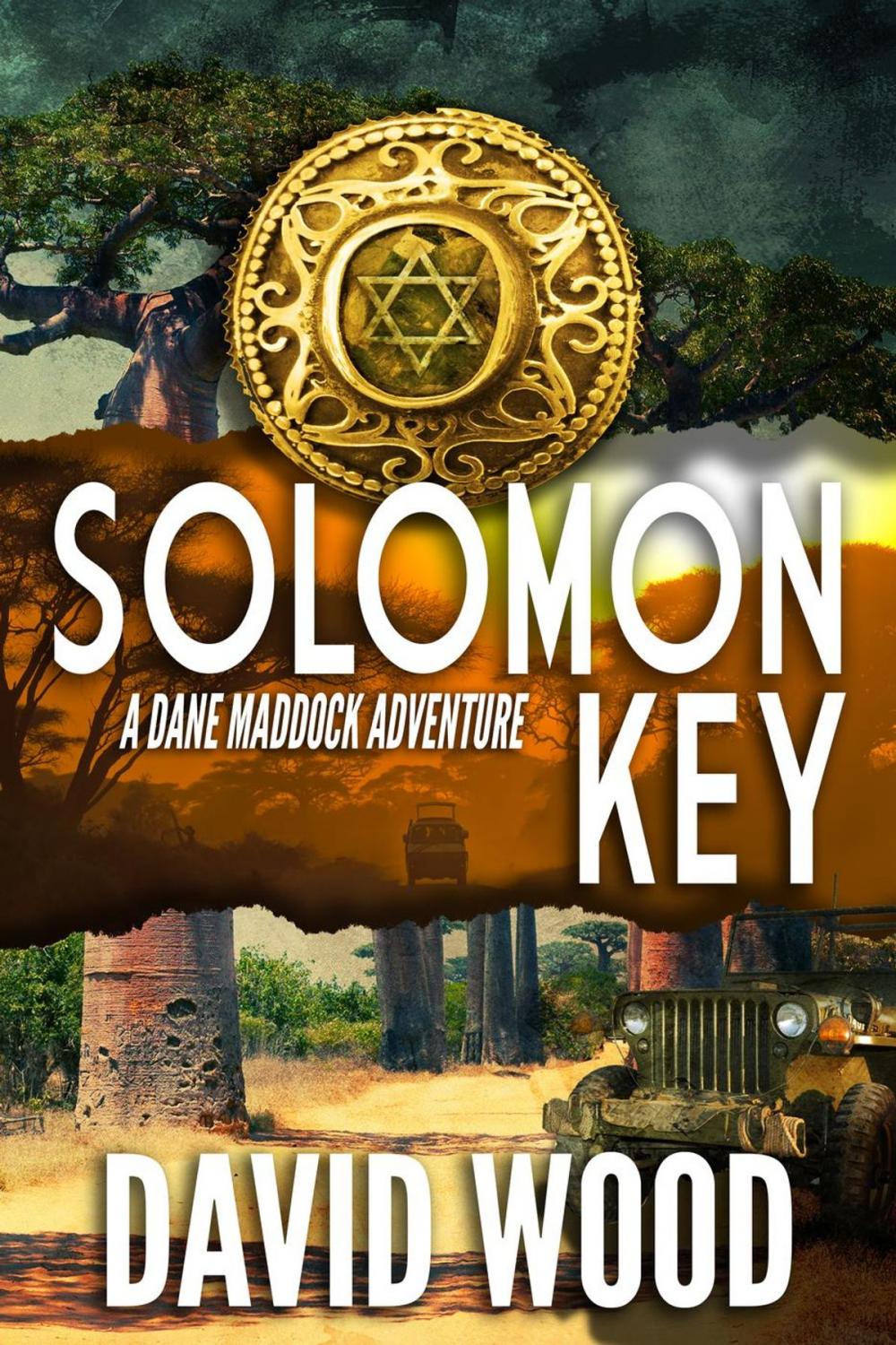Big bigCover of Solomon Key- A Dane Madock Adventure