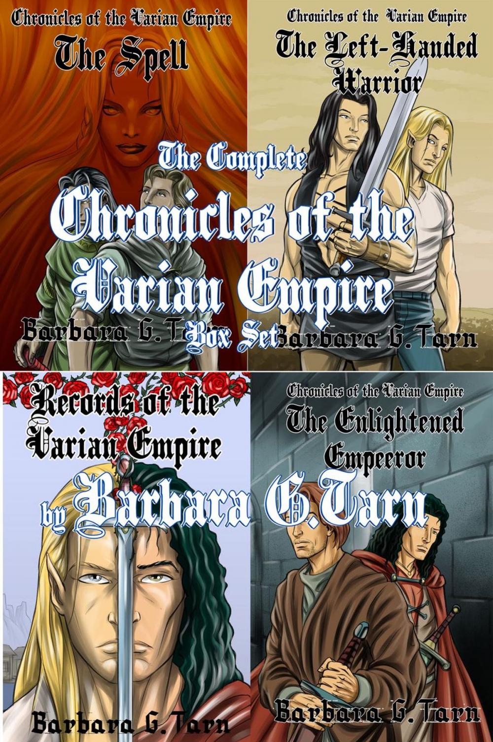 Big bigCover of The Complete Chronicles of the Varian Empire Box Set