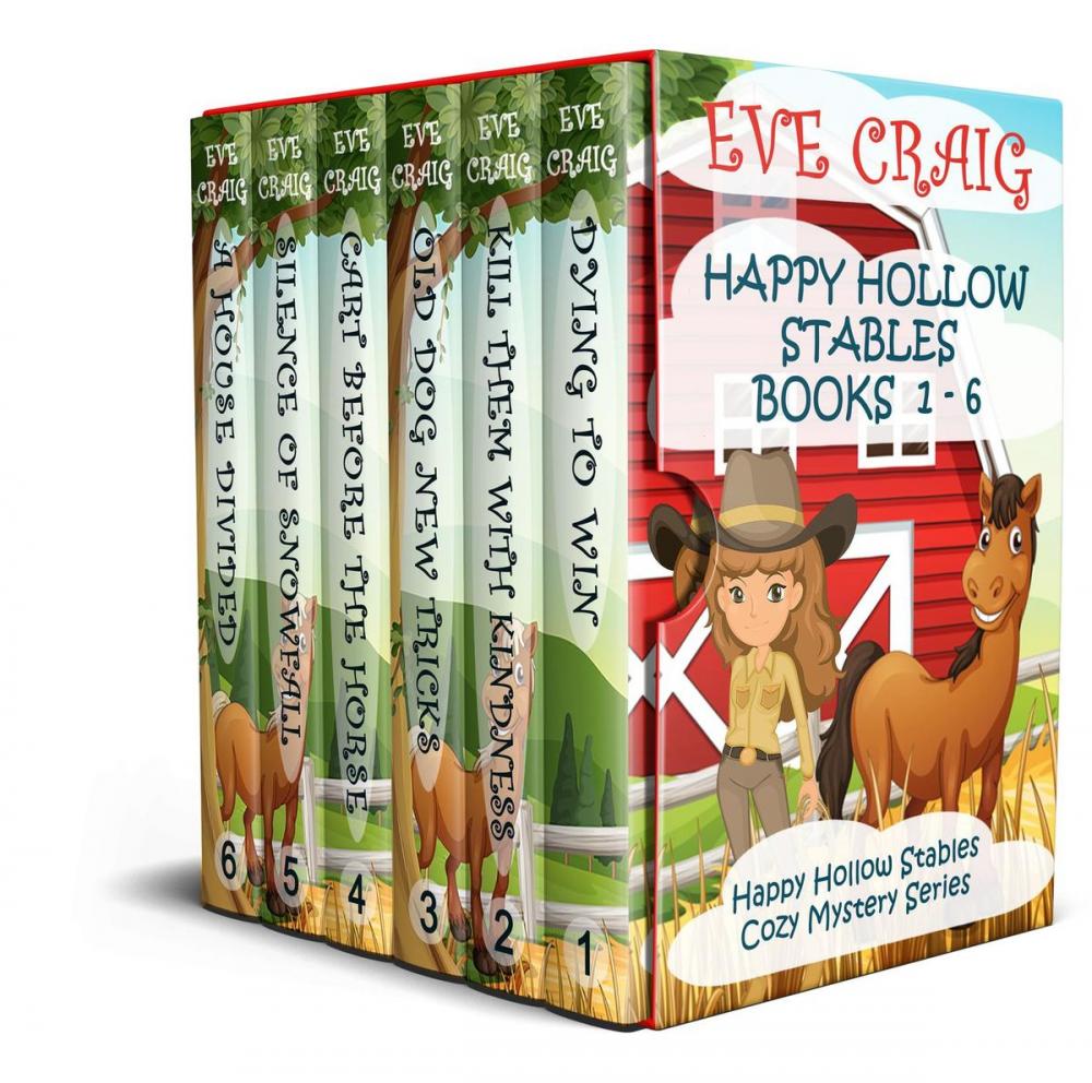 Big bigCover of Happy Hollow Stables Series Books 1-6