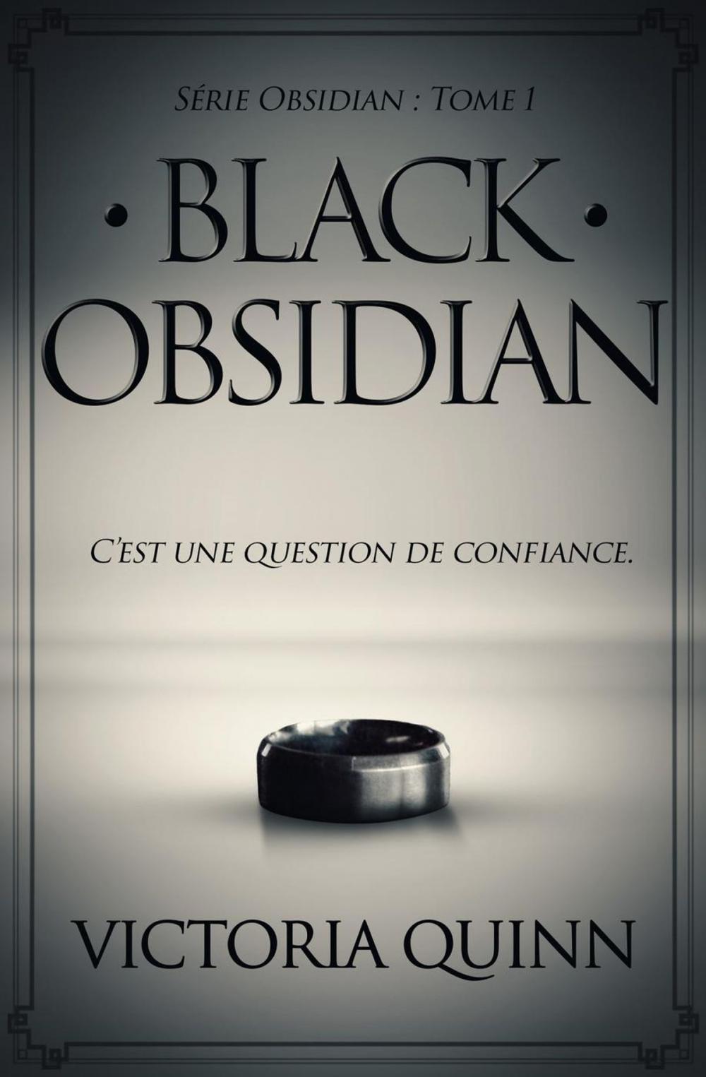 Big bigCover of Black Obsidian (French)