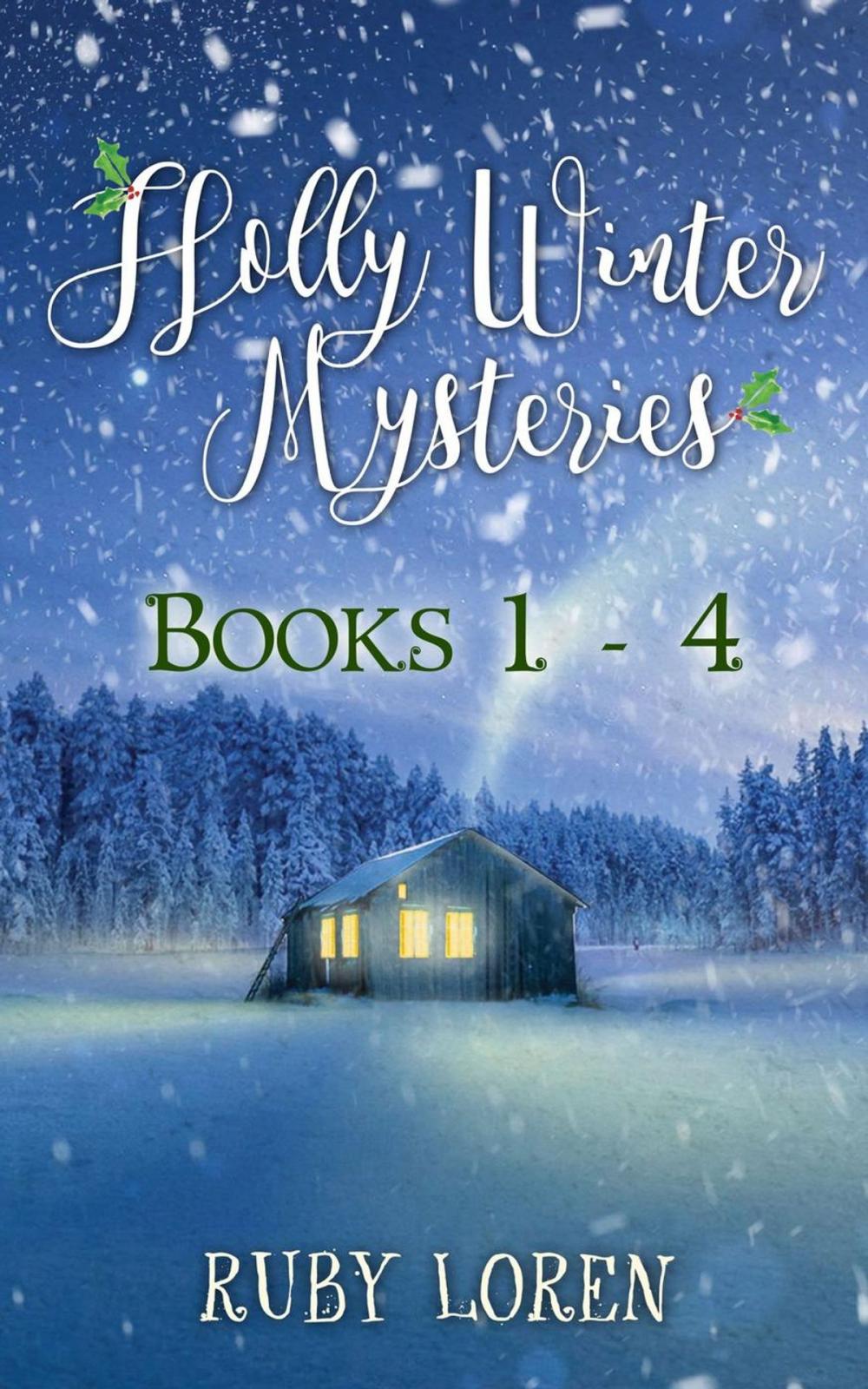 Big bigCover of Holly Winter Mysteries Books 1 - 4