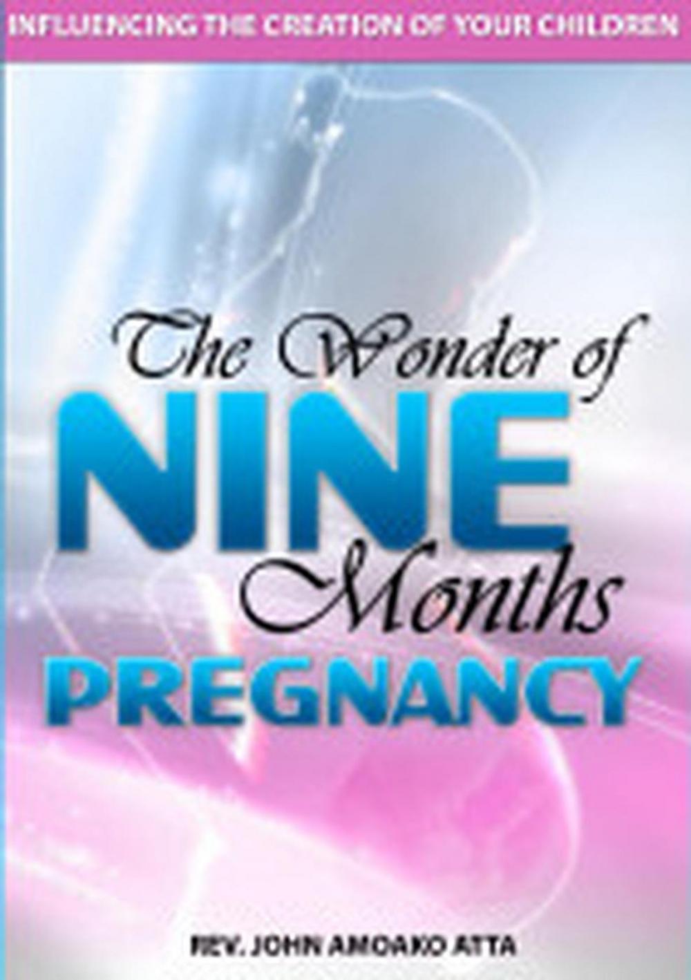 Big bigCover of The Wonder Of Nine Months Pregnancy