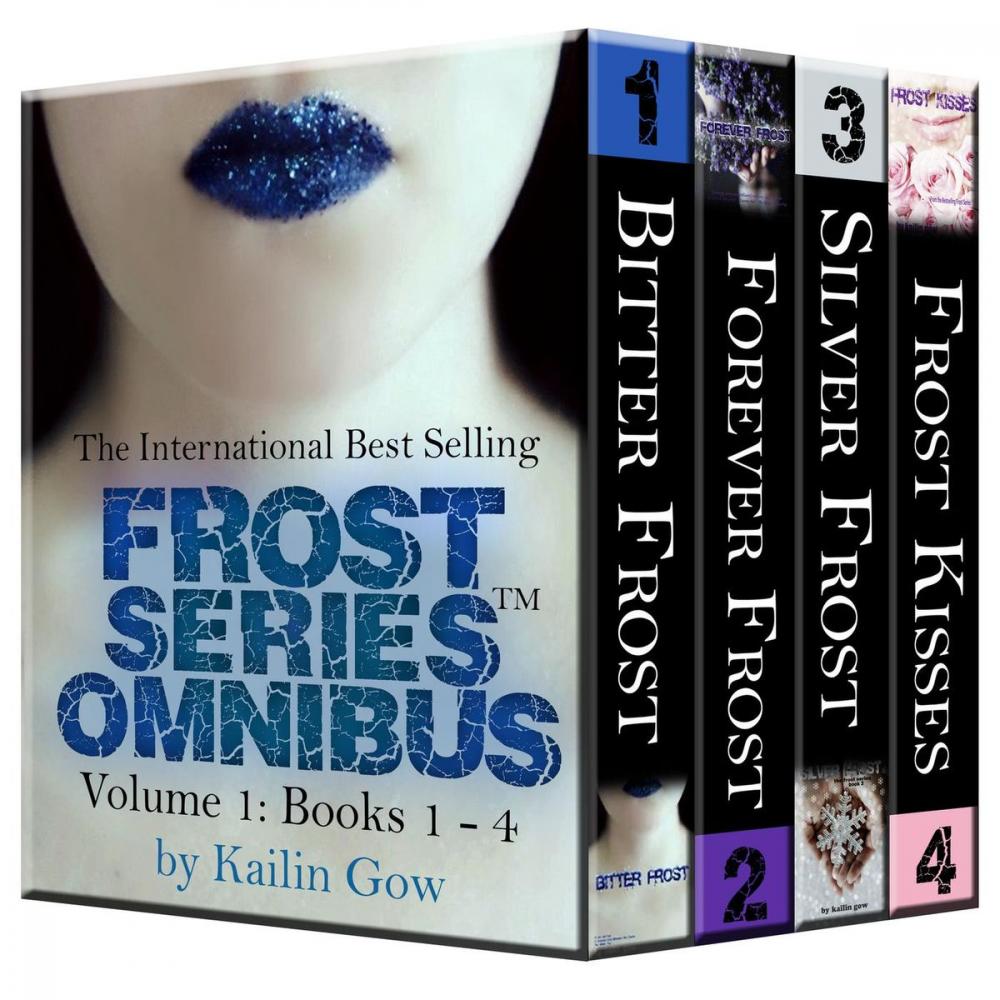 Big bigCover of Bitter Frost Omnibus Books 1-4 (Bitter Frost Series)