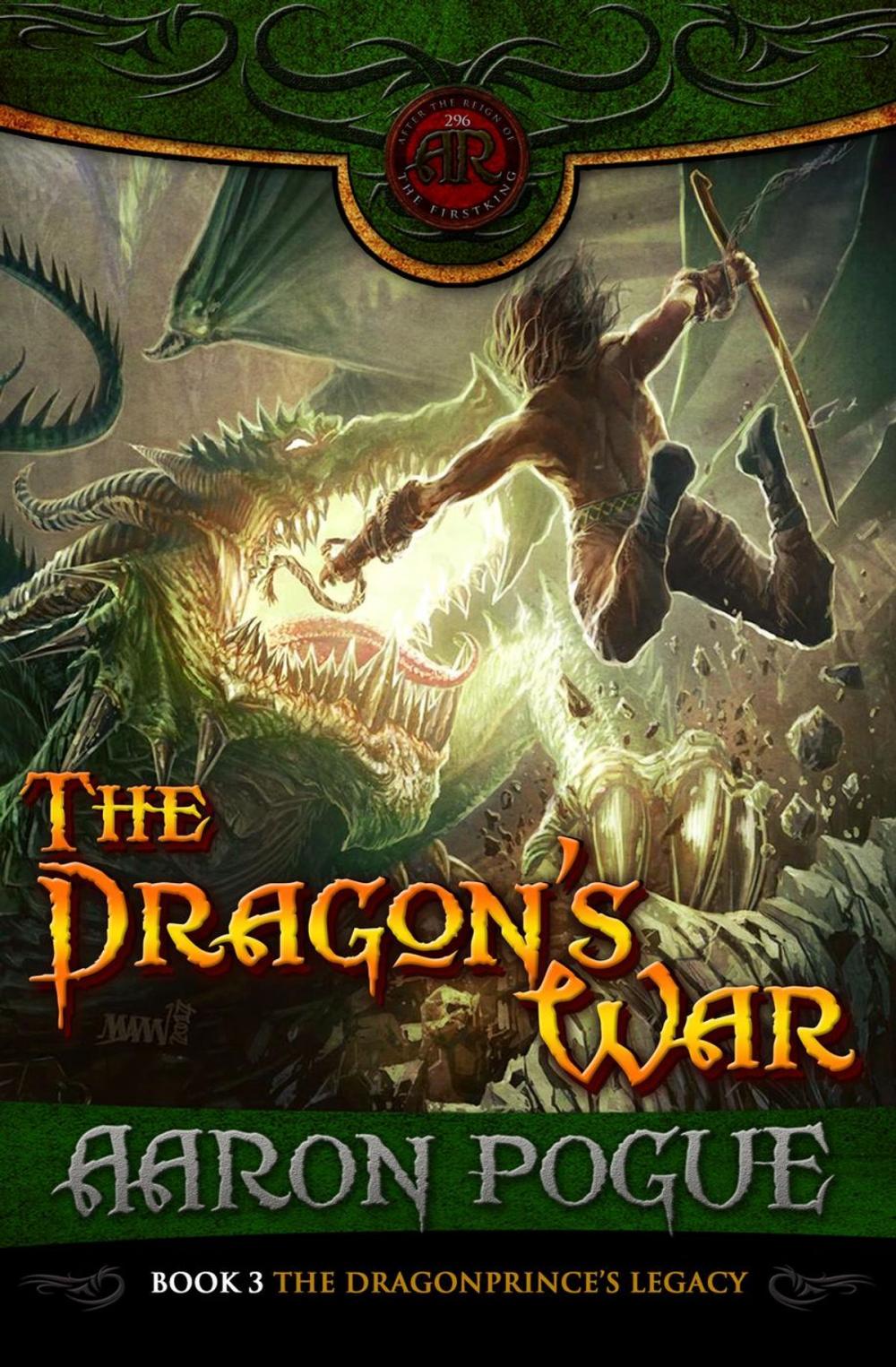 Big bigCover of The Dragon's War