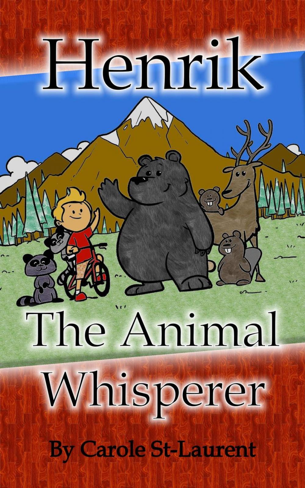 Big bigCover of Henrik - Animal Whisperer