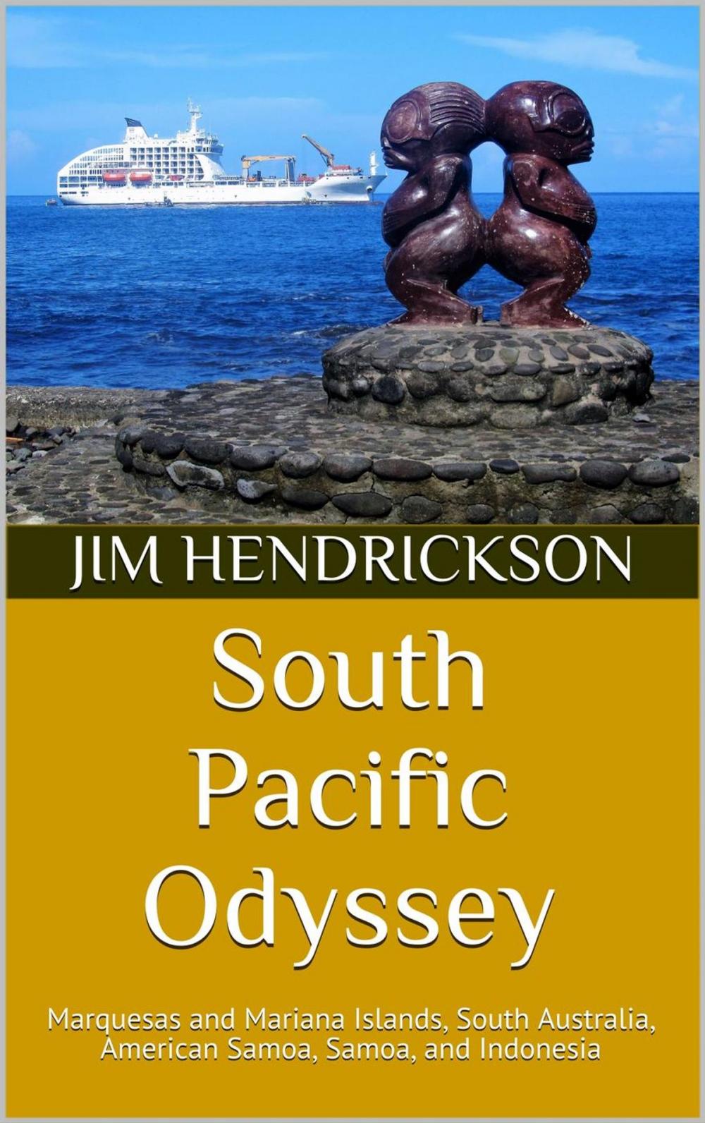 Big bigCover of South Pacific Odyssey