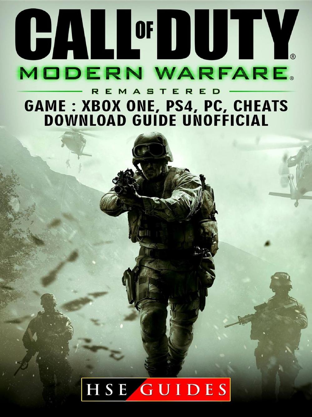 Big bigCover of Call of Duty Modern Warfare Remastered Game, Xbox One, PS4, PC, Cheats, Download Guide Unofficial