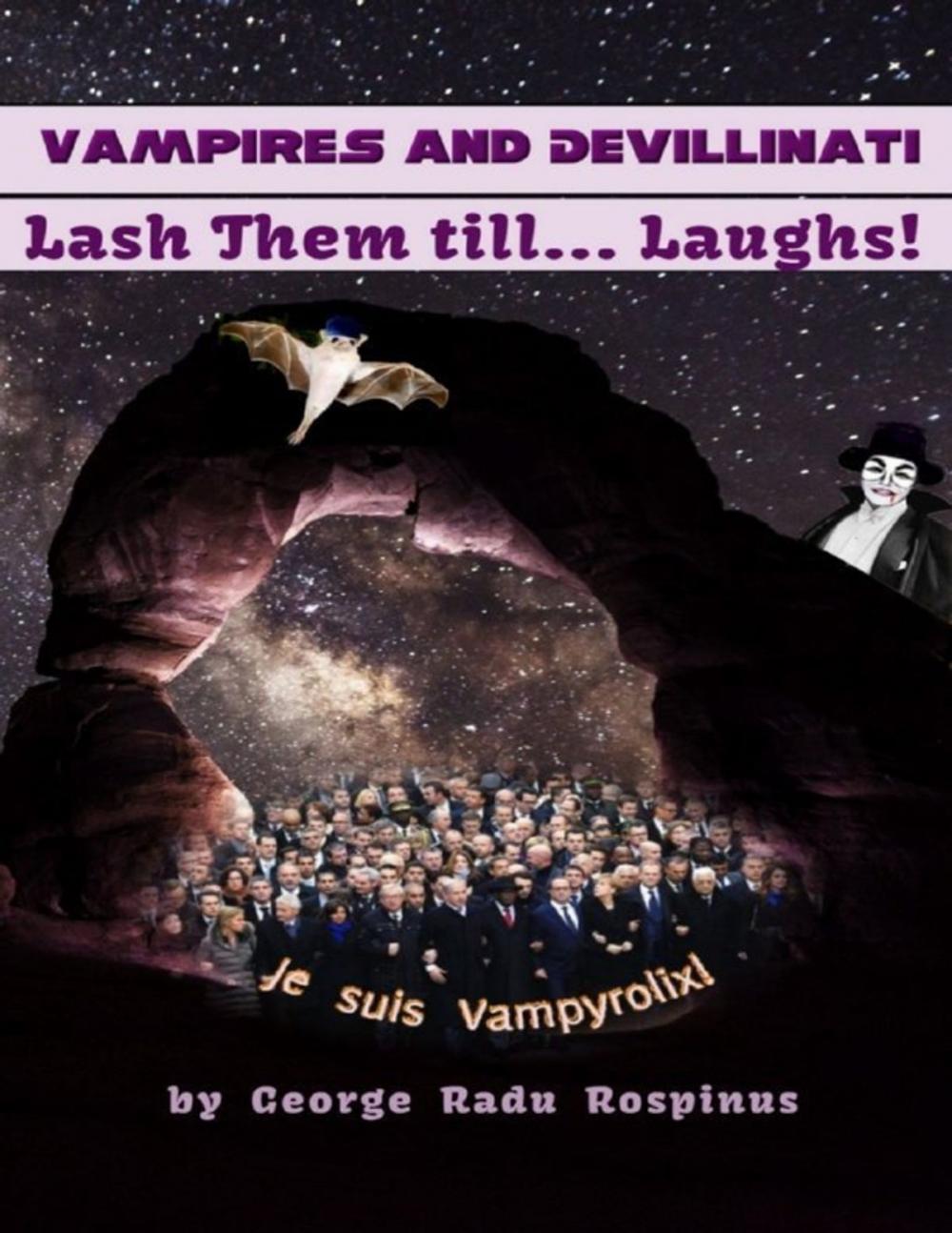 Big bigCover of Vampires and Devillinati - Lash Them Till...Laughs!