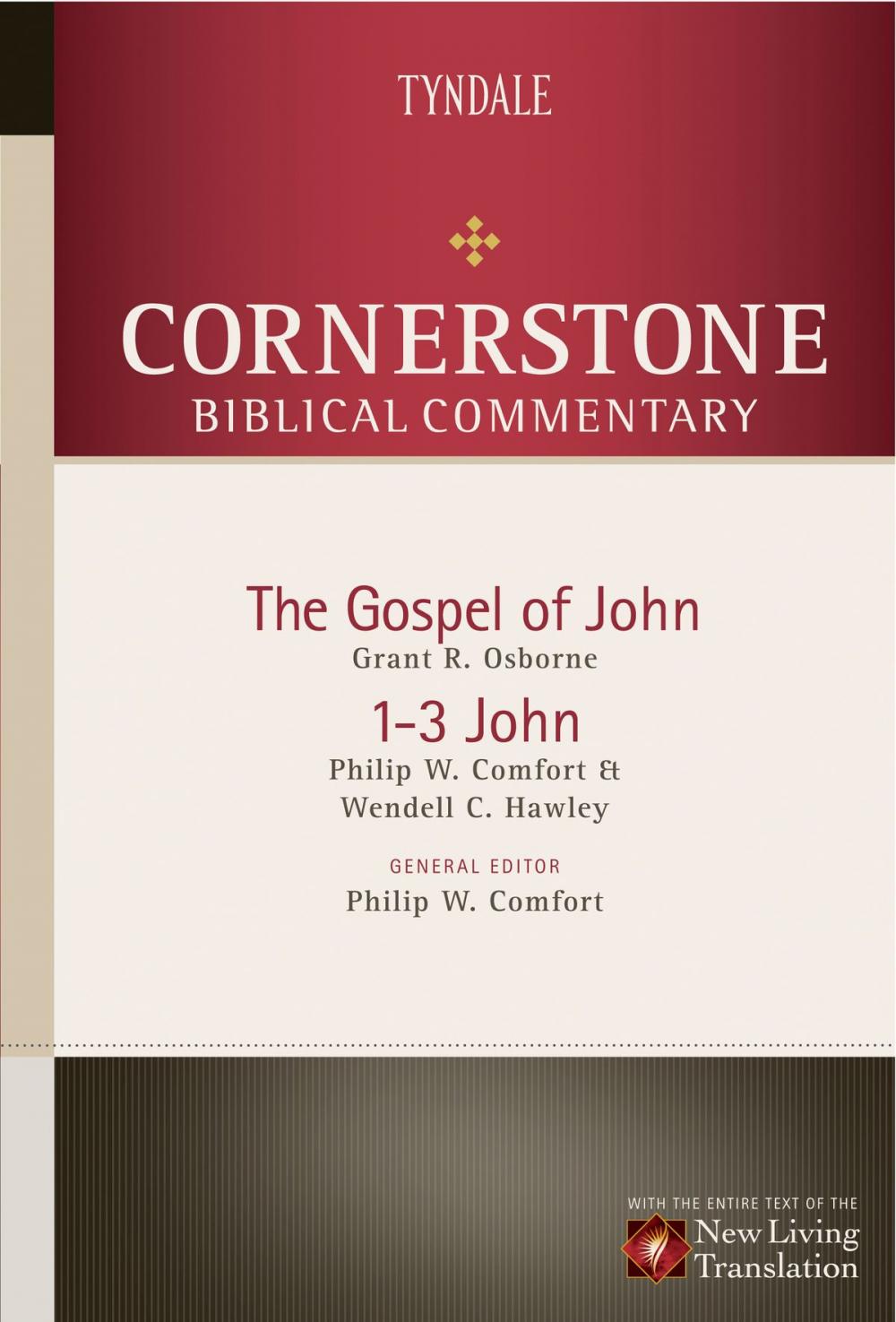 Big bigCover of The Gospel of John, 1-3 John