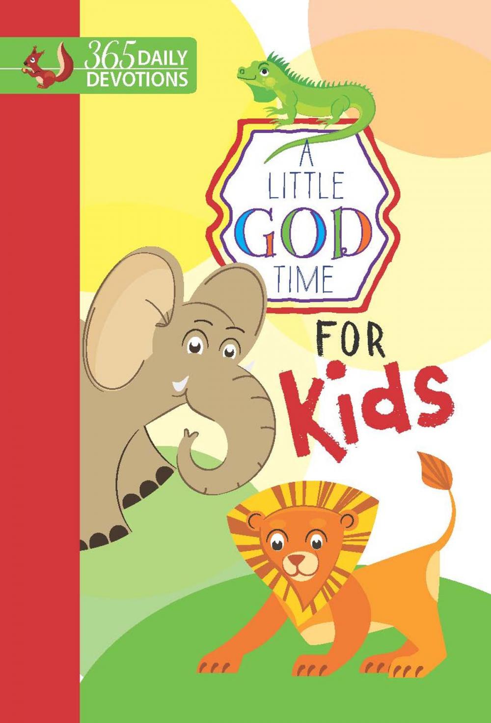 Big bigCover of A Little God Time For Kids
