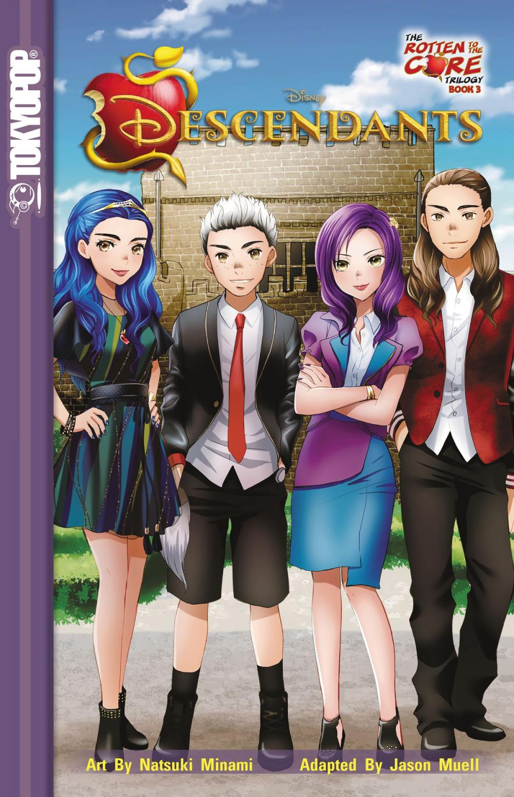 Big bigCover of Disney Manga: Descendants - The Rotten to the Core Trilogy Book 3