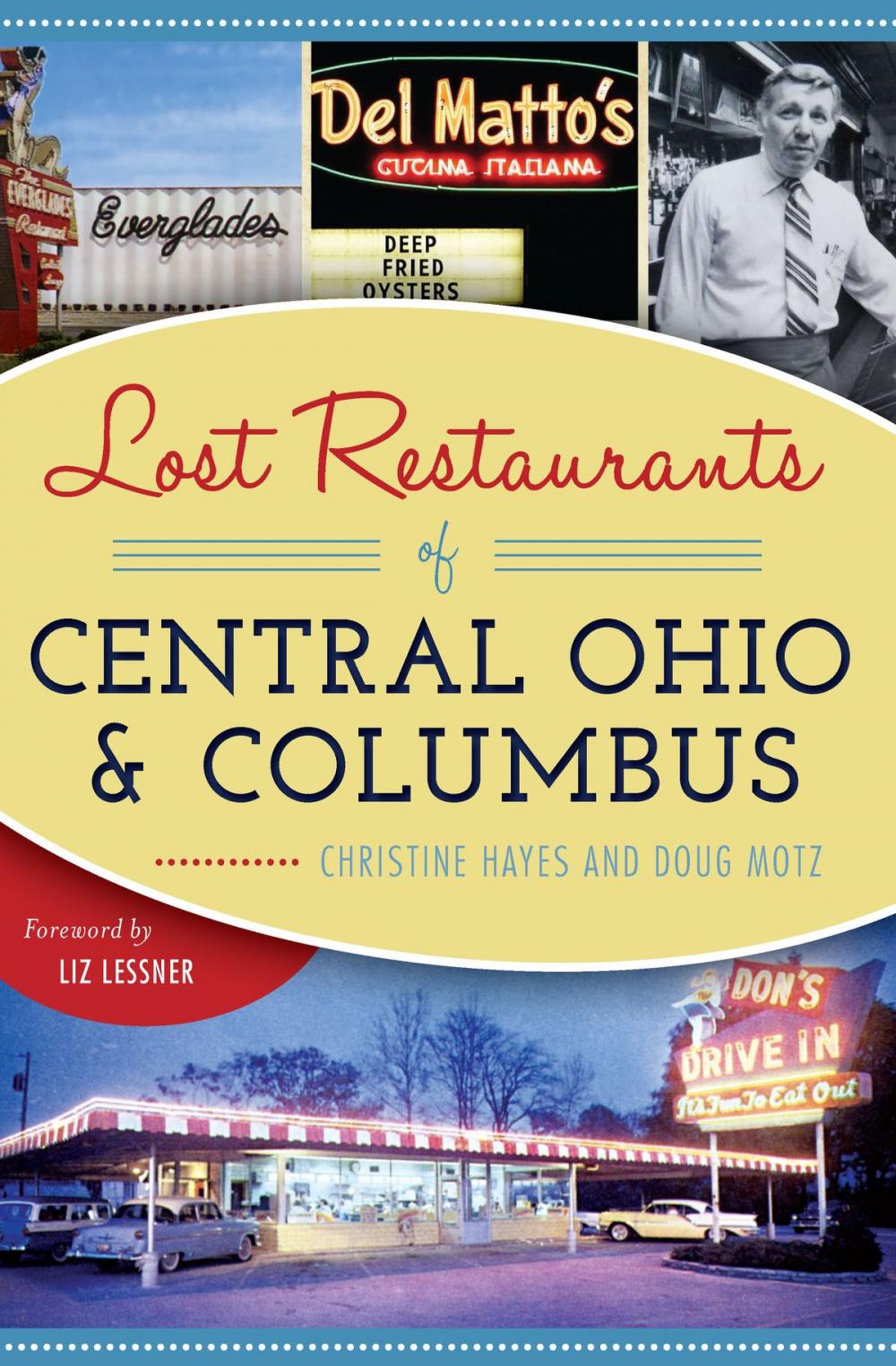 Big bigCover of Lost Restaurants of Central Ohio and Columbus