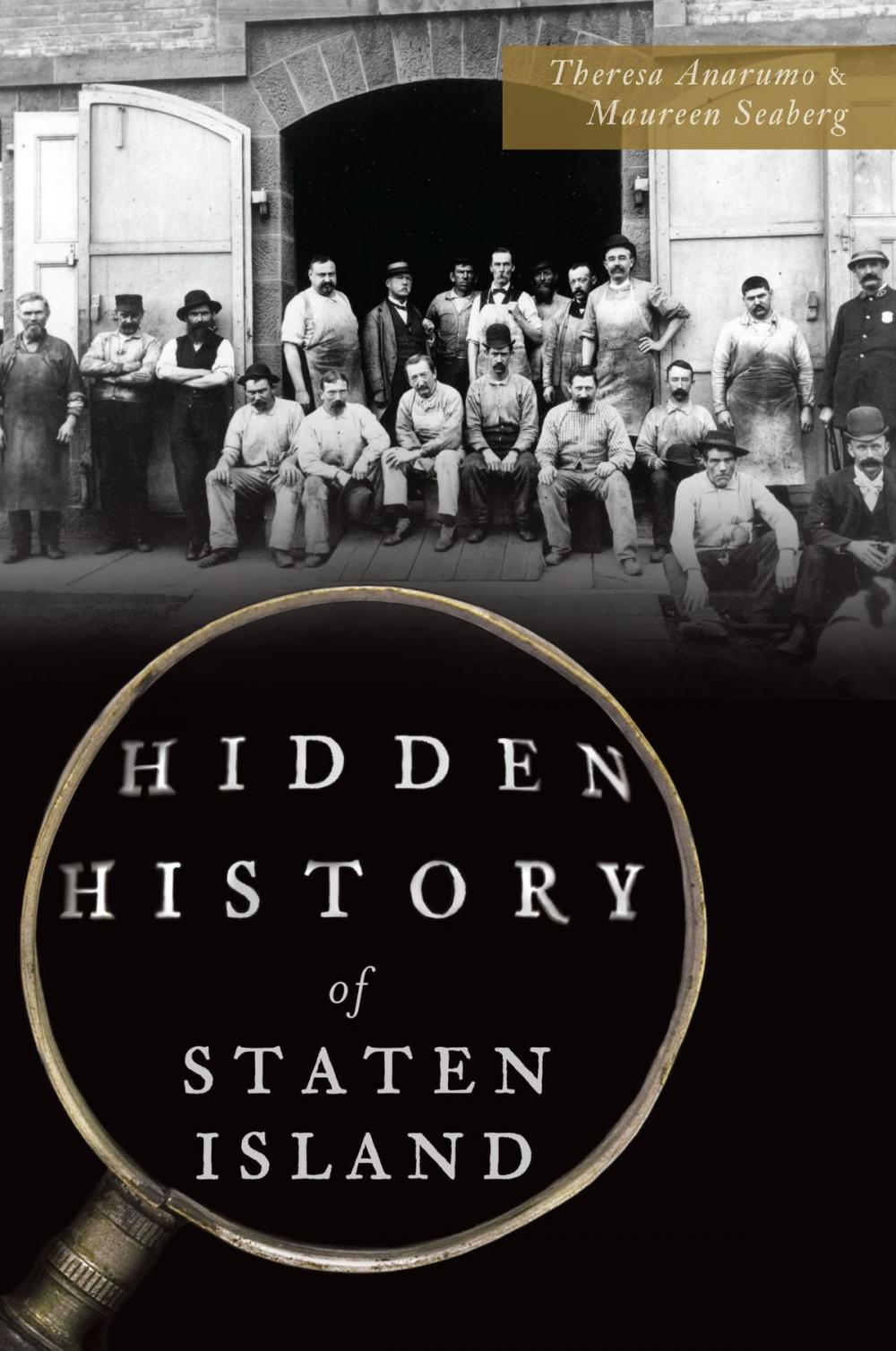 Big bigCover of Hidden History of Staten Island