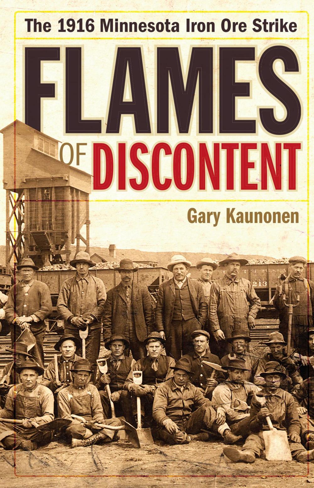 Big bigCover of Flames of Discontent
