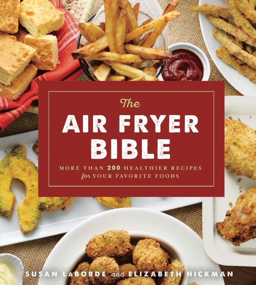 Big bigCover of The Air Fryer Bible (Cookbook)