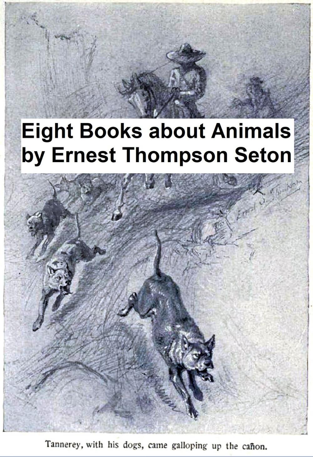 Big bigCover of Ernest Thompson Seton: 8 Books About Animals