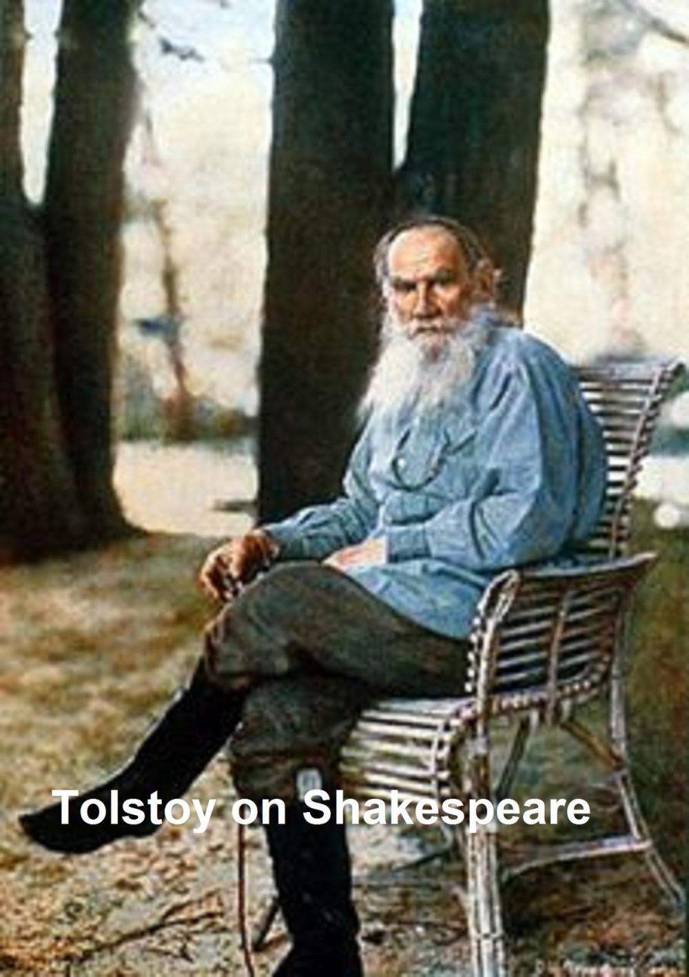 Big bigCover of Tolstoy on Shakespeare: A Critical Essay