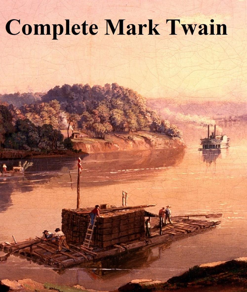 Big bigCover of Mark Twain: 24 books in a single file