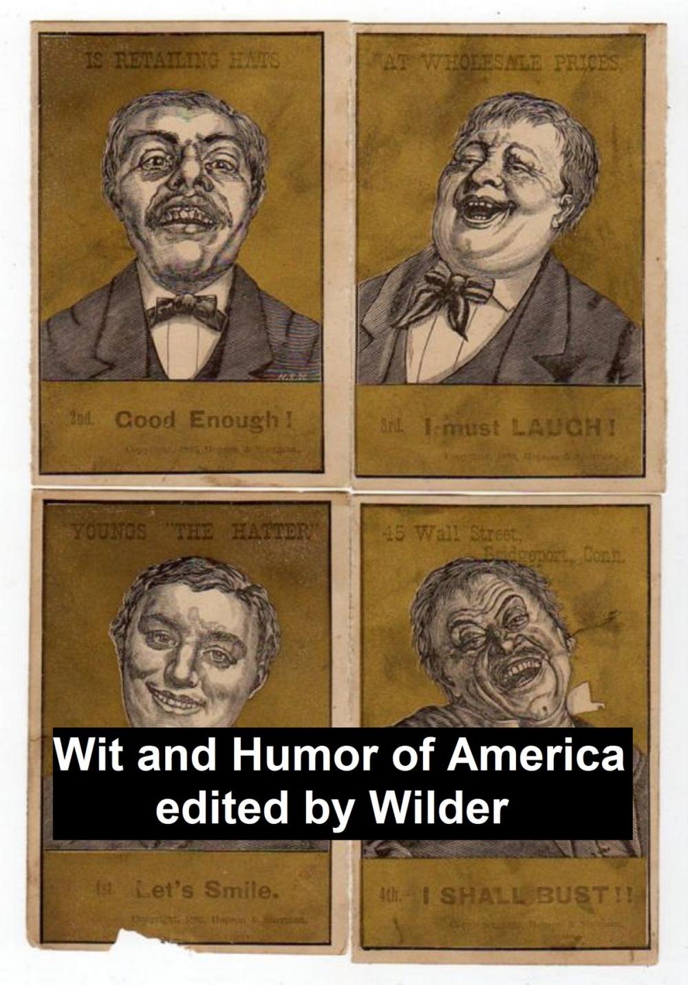 Big bigCover of The Wit and Humor of America, Complete, all 10 volumes