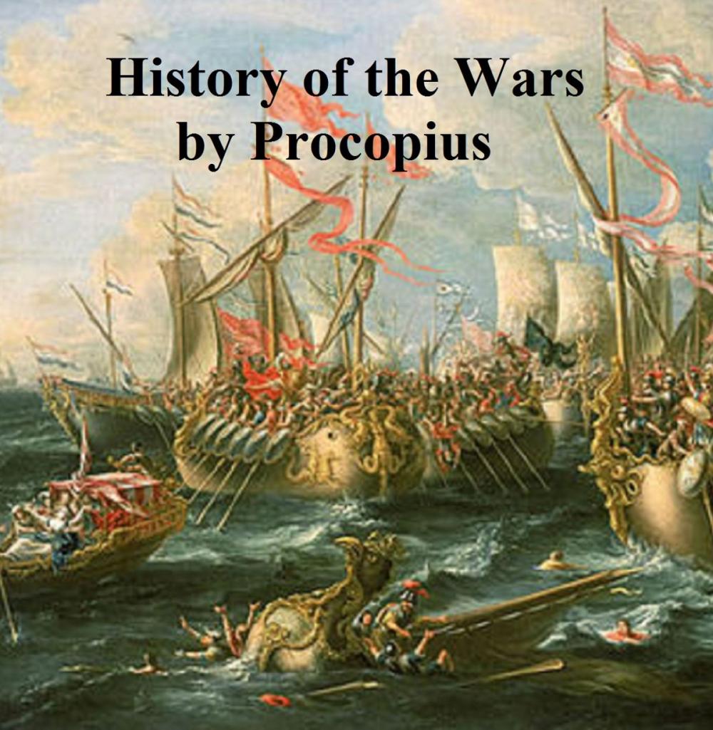 Big bigCover of Procopius' History of the Wars, books 1 to 6