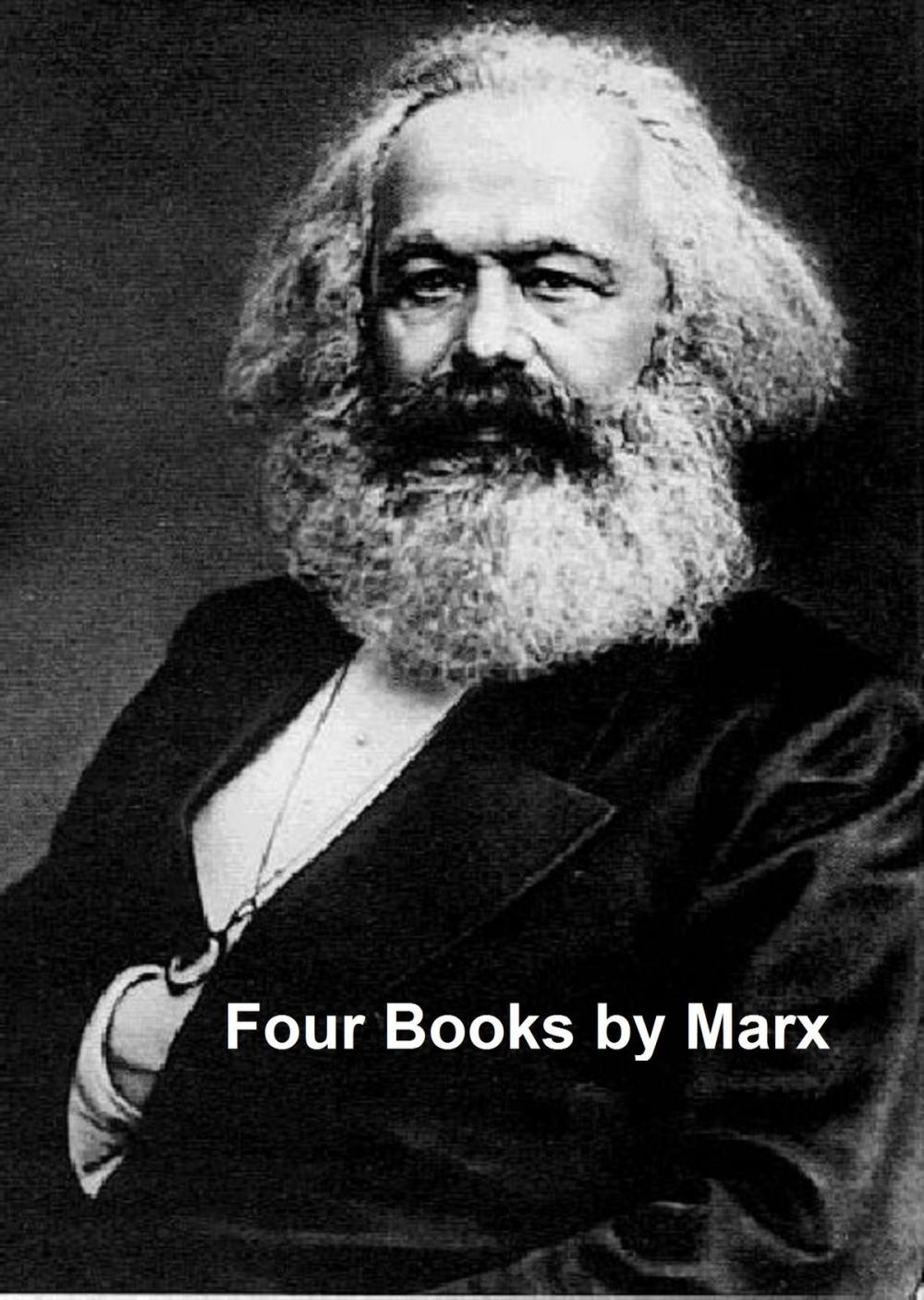 Big bigCover of Karl Marx: 4 Books