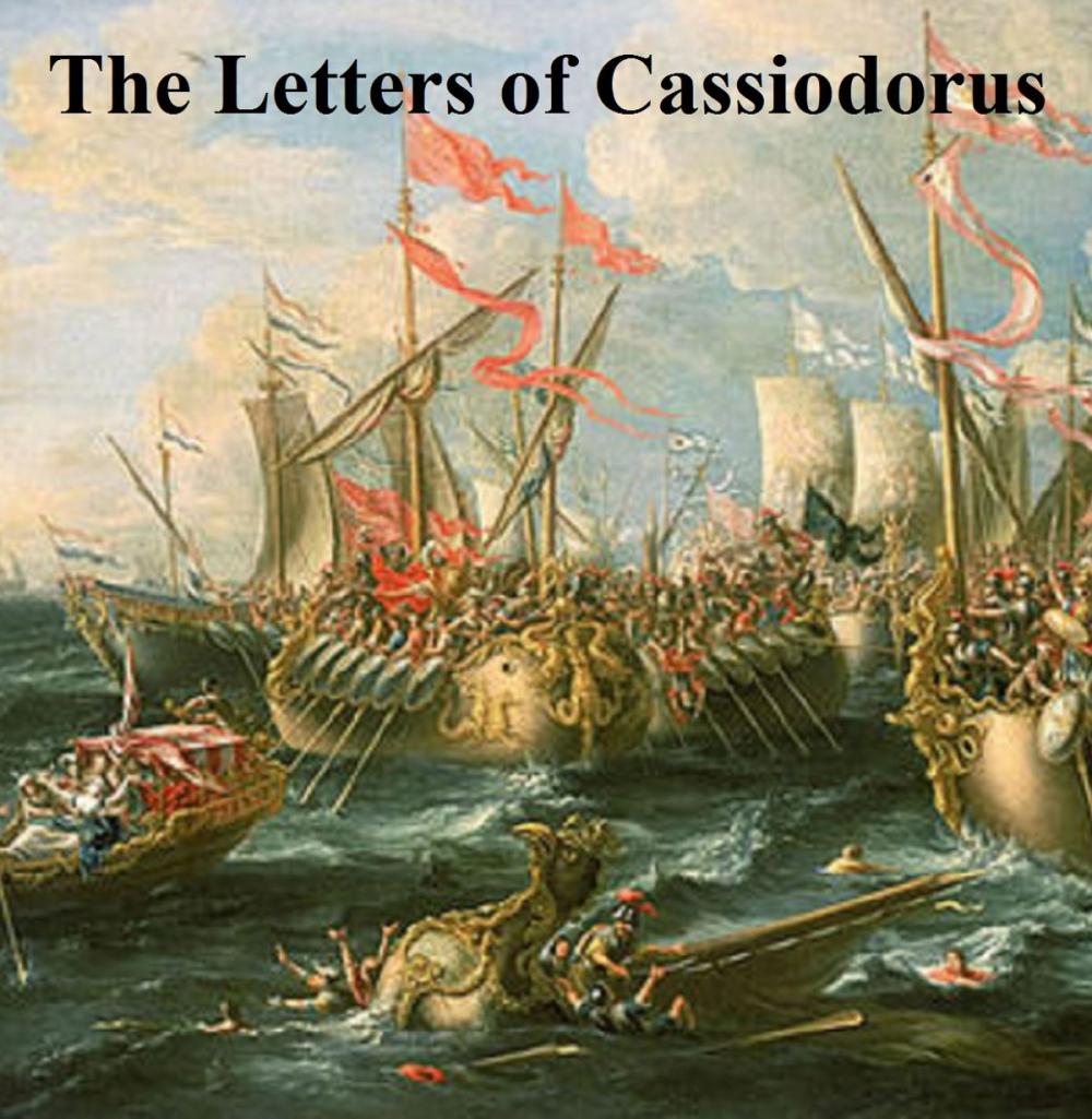 Big bigCover of The Letters of Cassiodorus